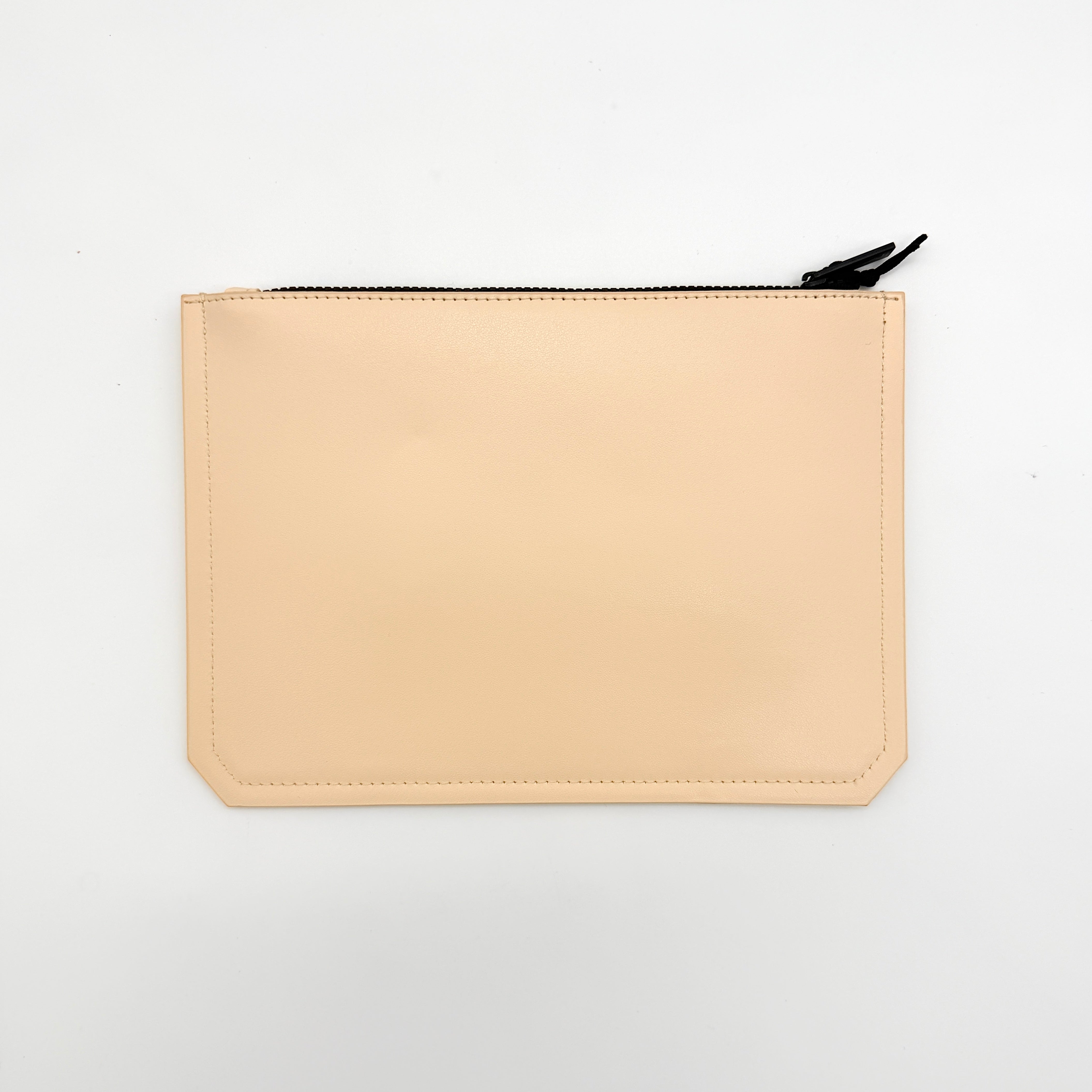 YSL Saint Laurent Beaute Pouch Beige