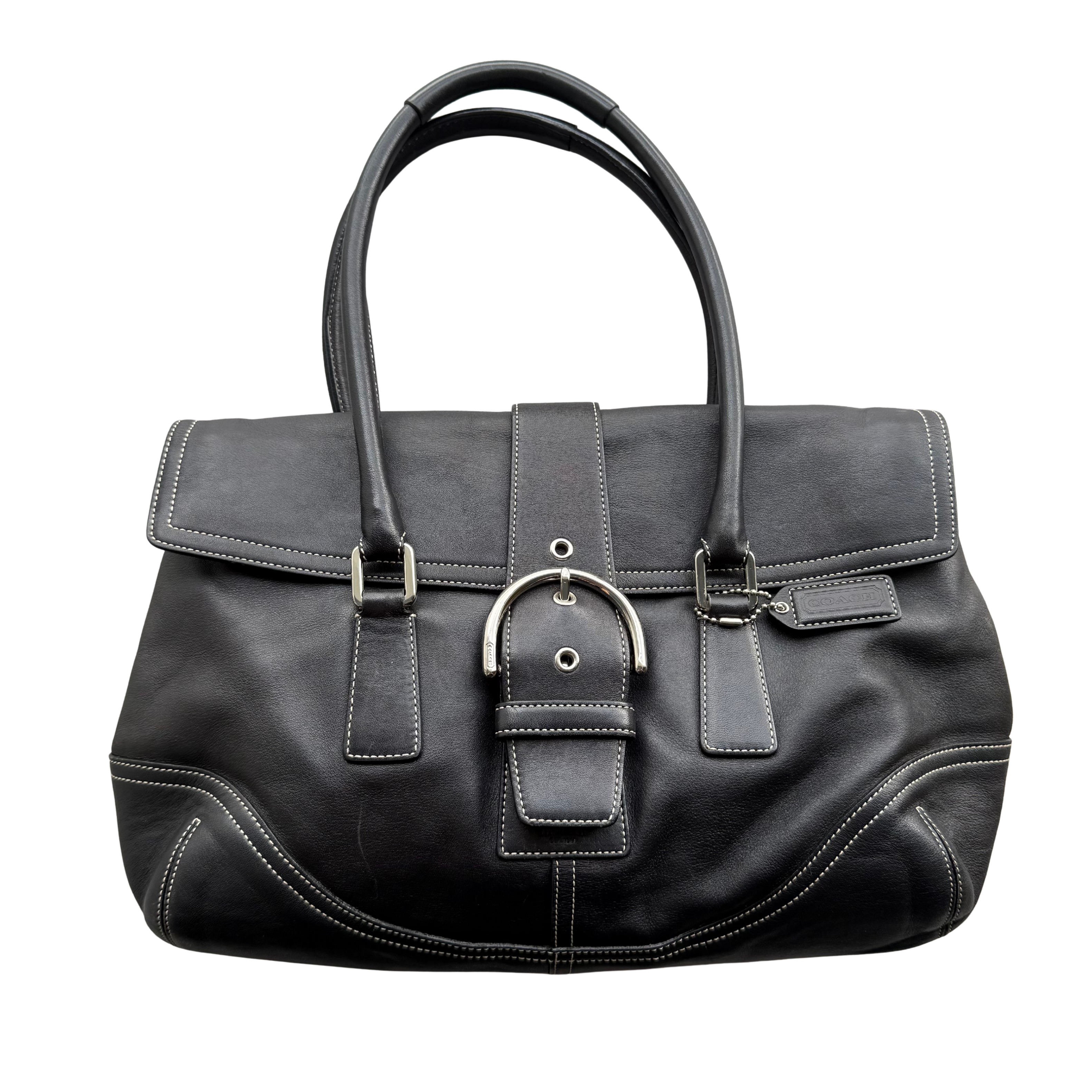 Coach Y2K Soho Shoulder Bag Black
