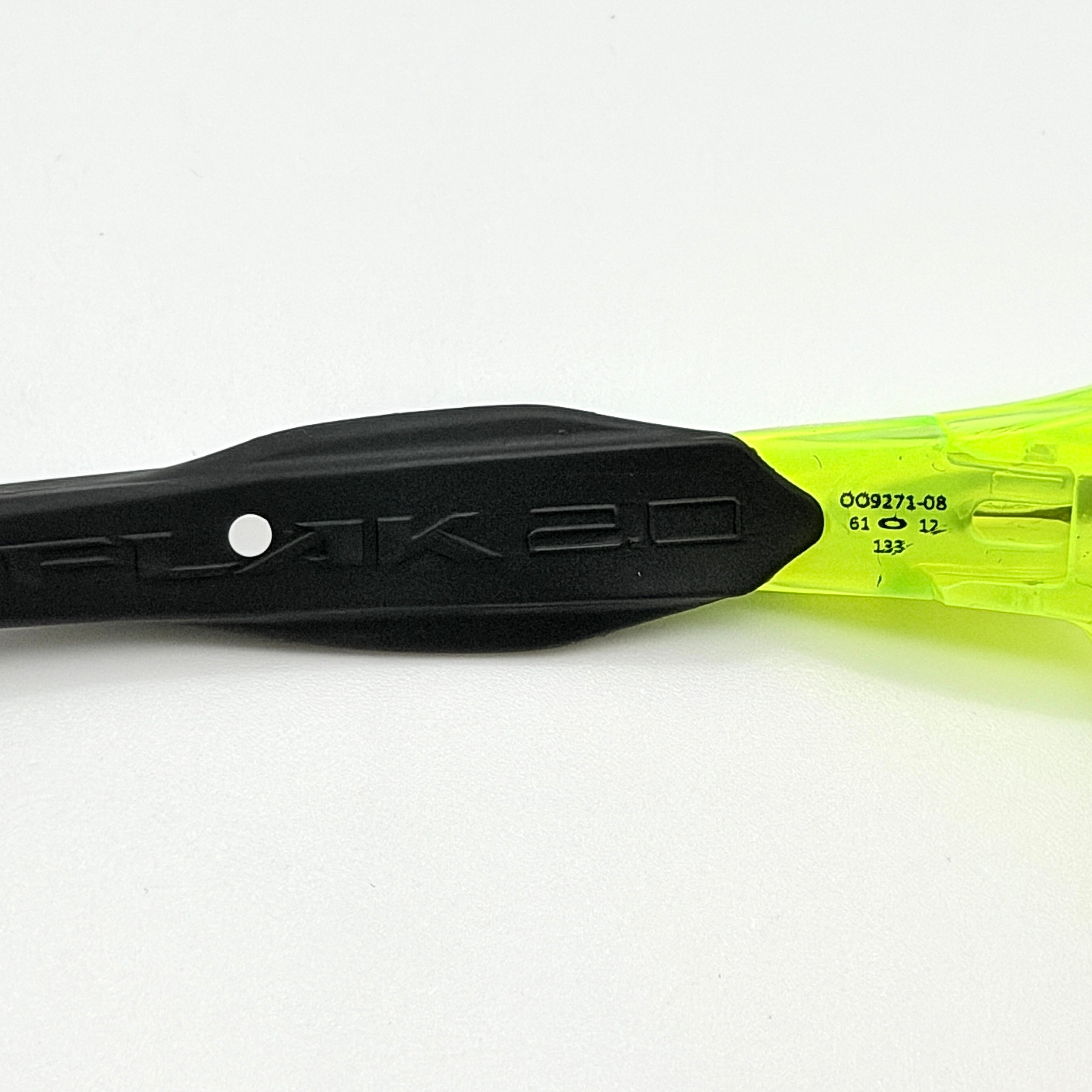 Oakley Prizm Flak 2.0 OO9271-08 Sunglasses Neon Yellow/Black