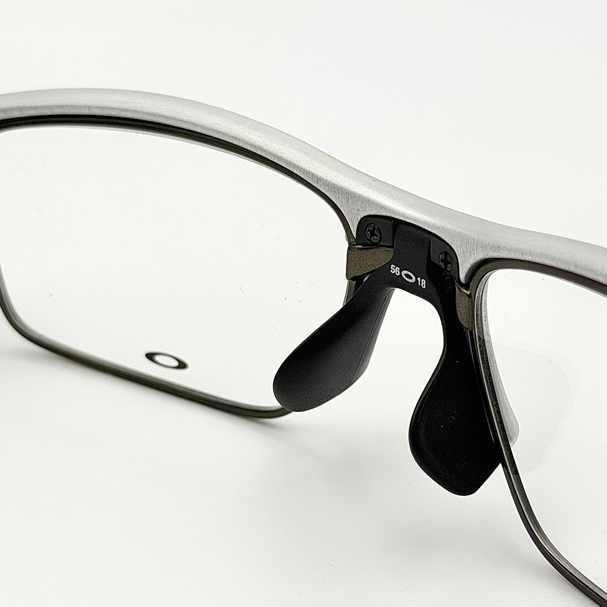 Oakley Crosslink Switch OX3150-0356 Eyeglasses Silver/Black