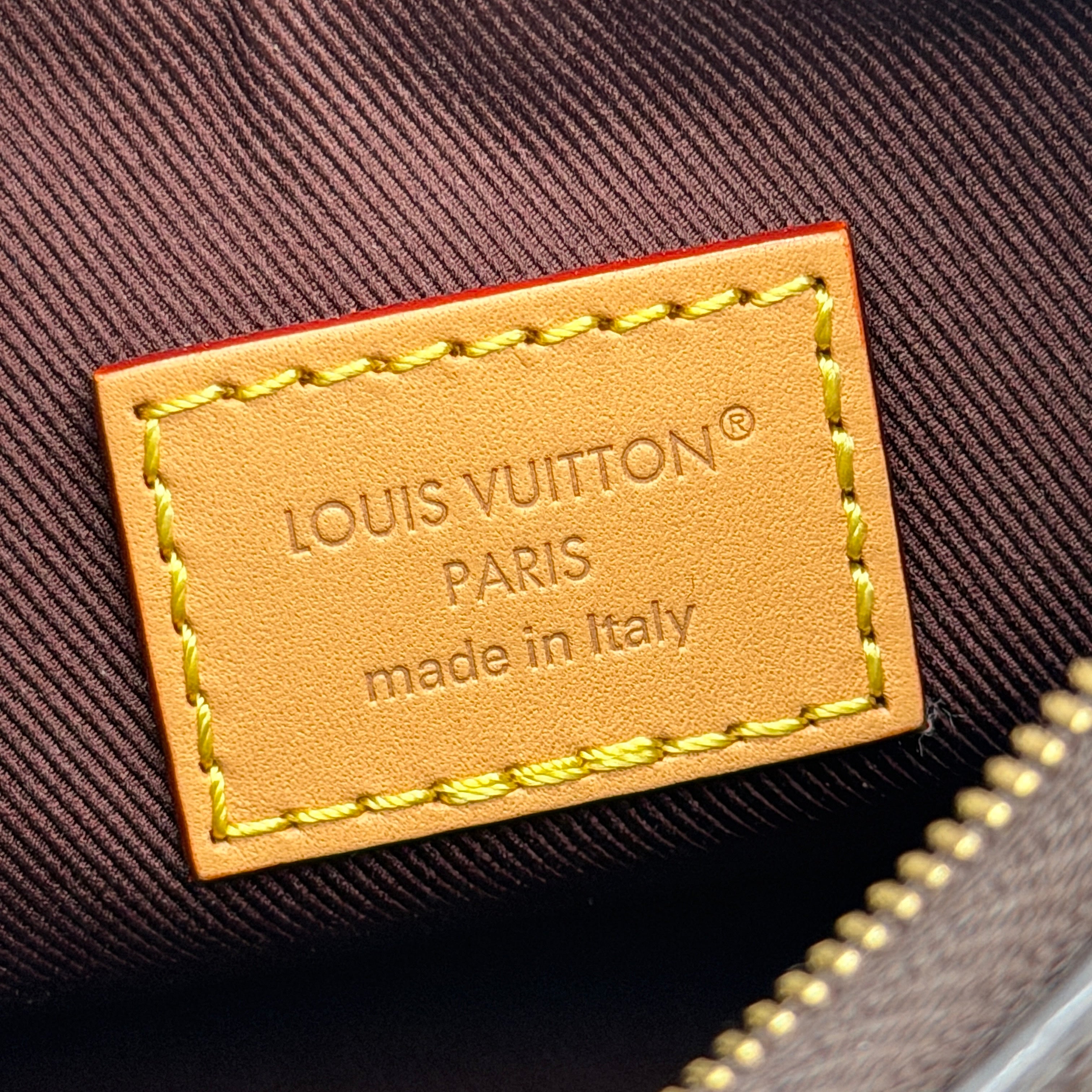 Louis Vuitton Nano Boulogne Shoulder Bag Brown