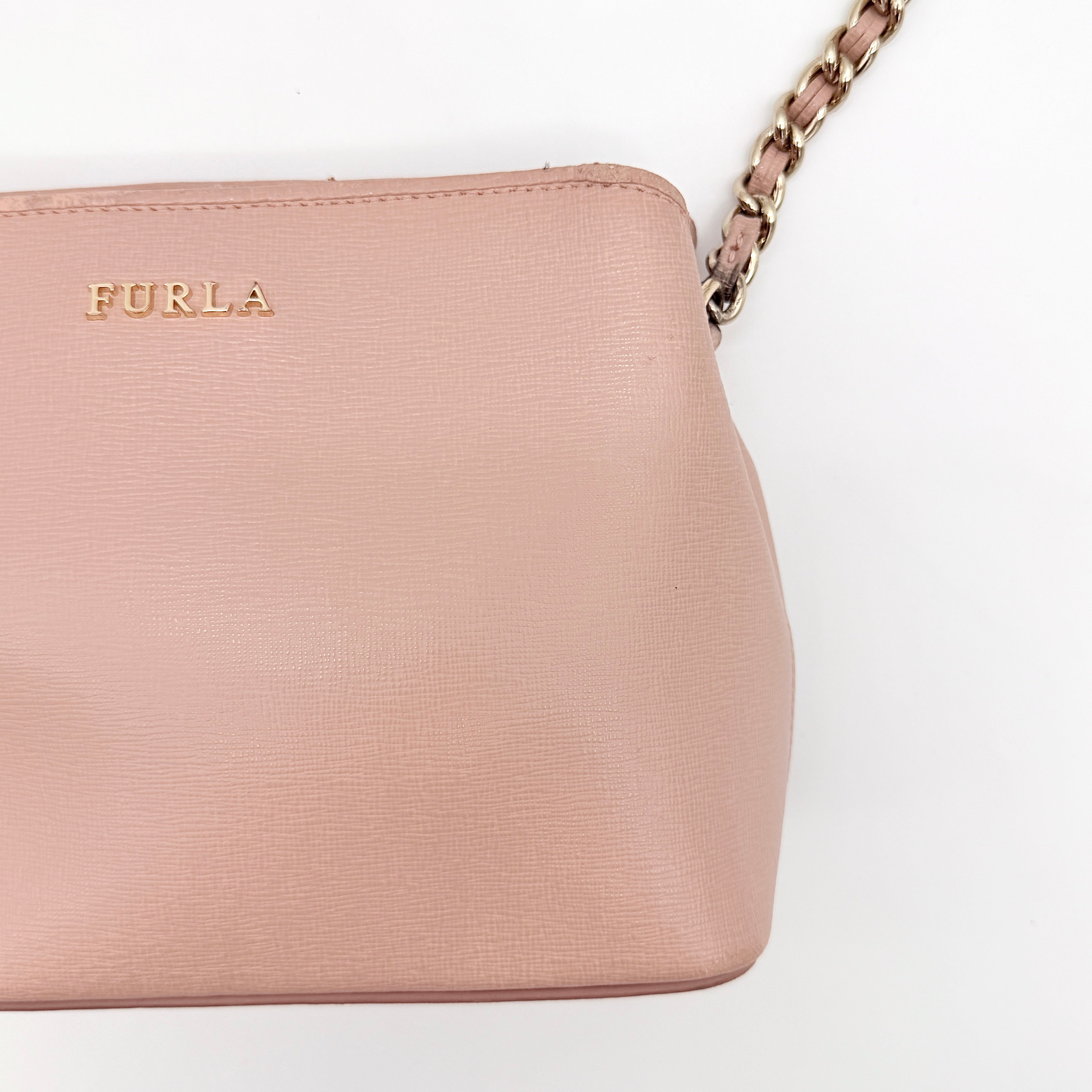 Furla Tessa Crossbody Bag Pink