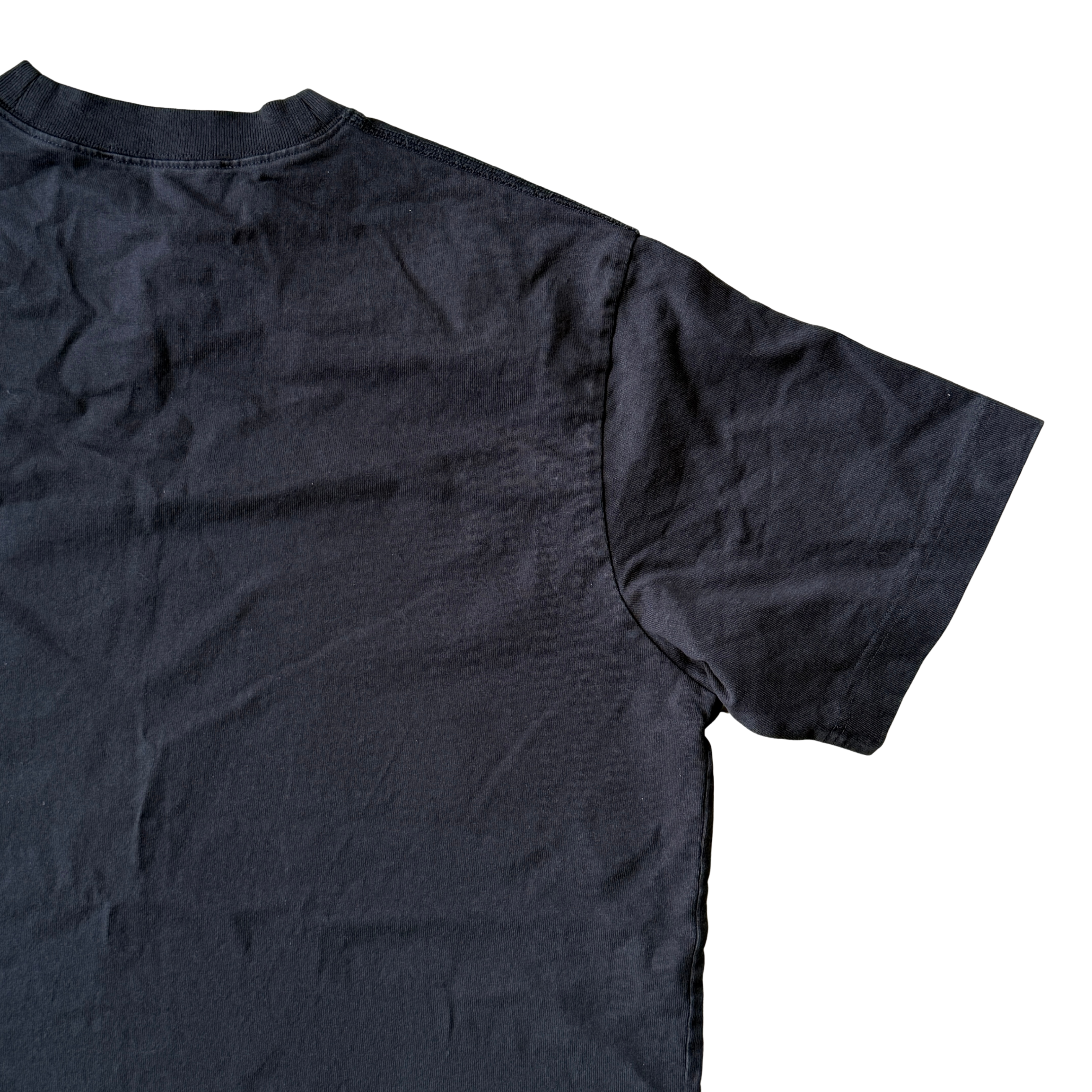 (XXS) Acne Studios Stamp Logo T-shirt Black