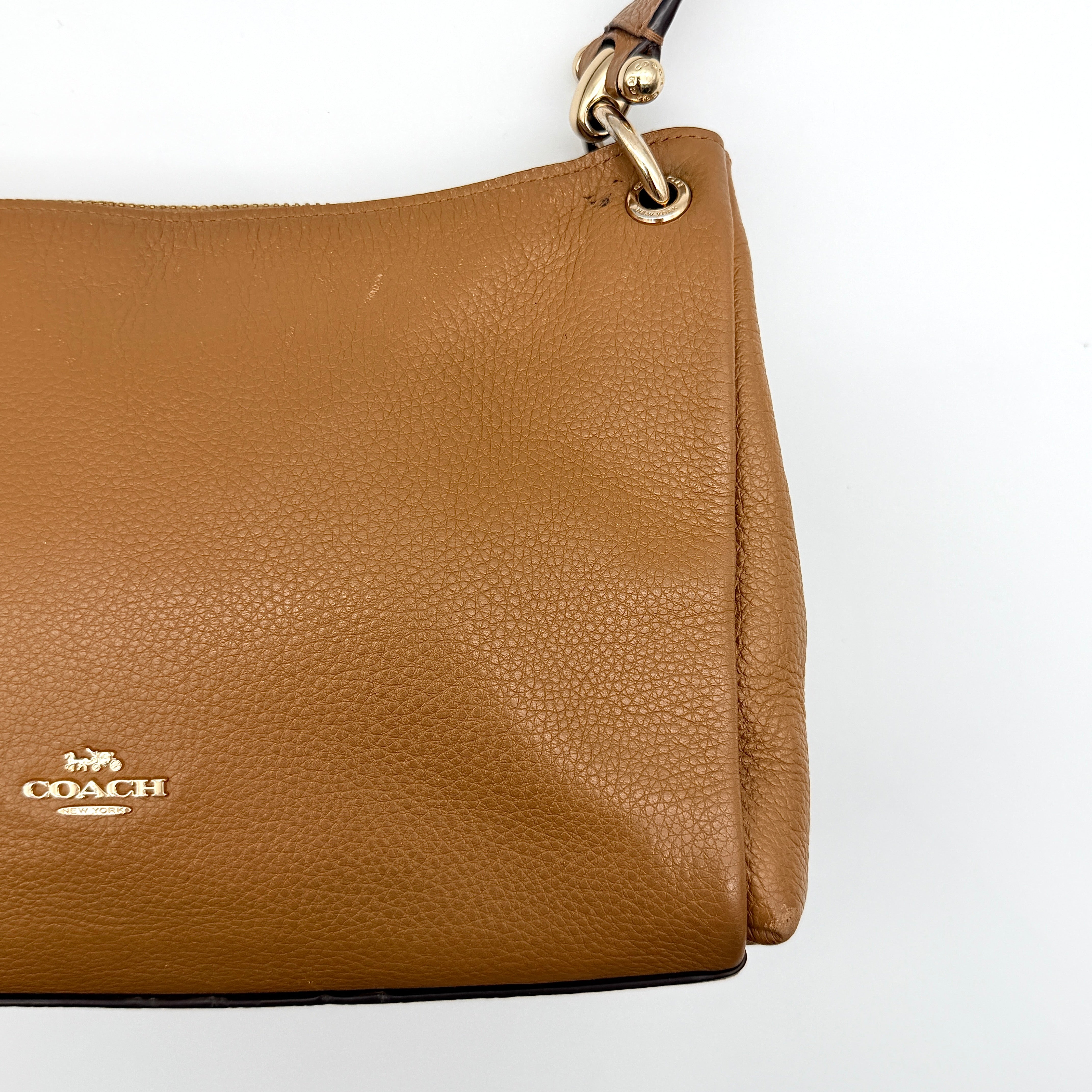 Coach 2Way Mia Shoulder Bag Brown
