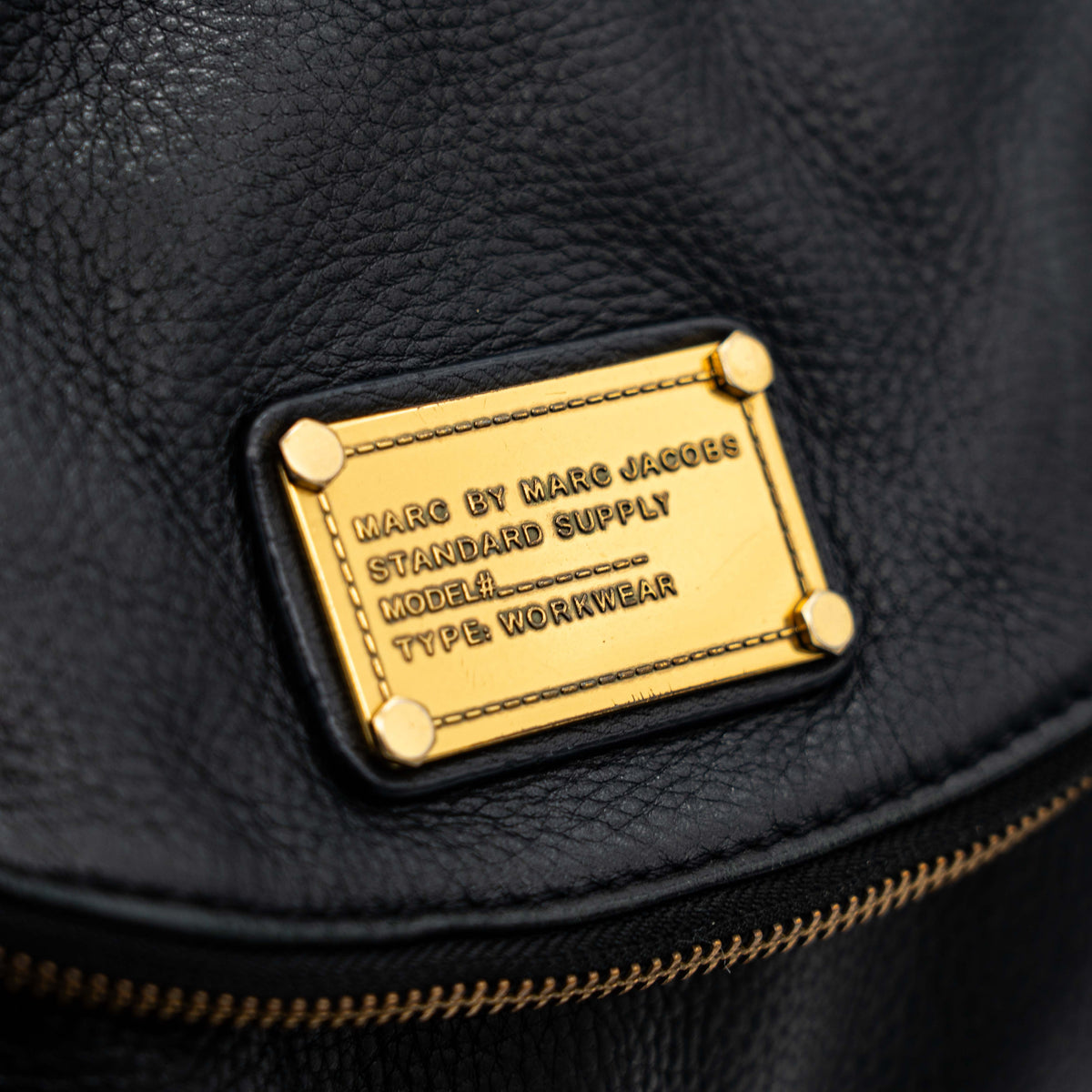 Marc by Marc Jacobs Classic Q Natasha Crossbody Bag Black