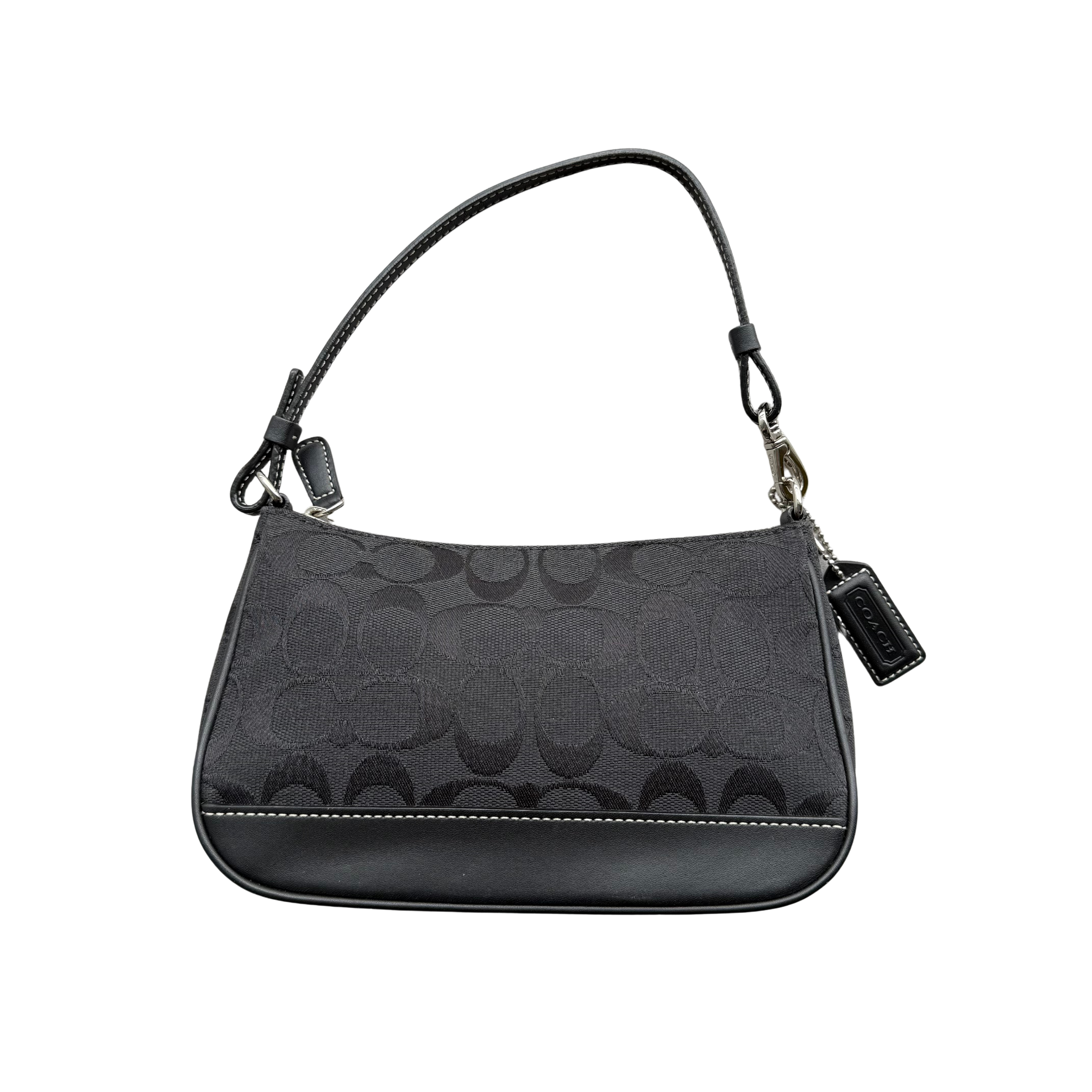 Coach Y2K Demi Shoulder Bag Black
