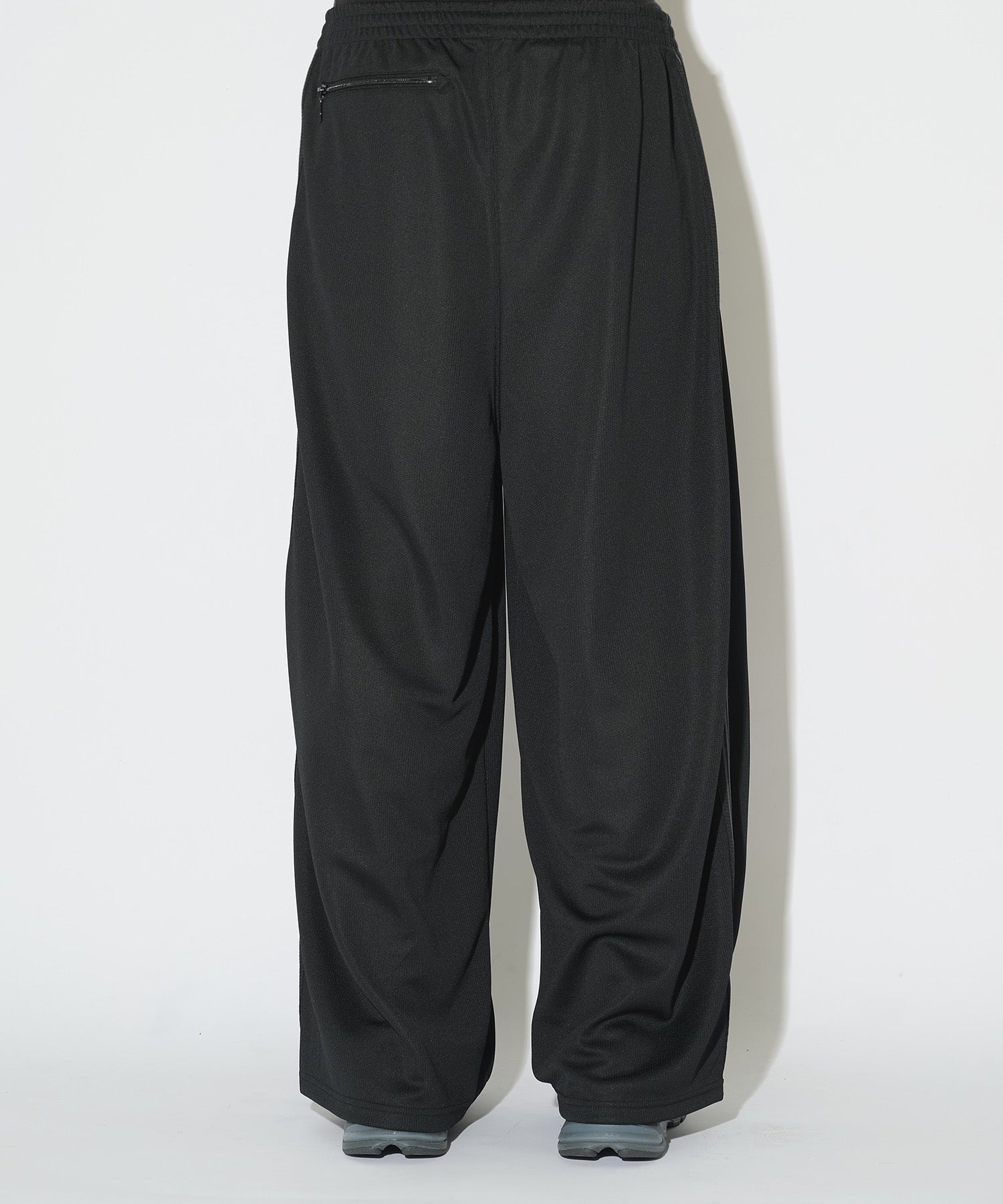 Needles H.D. Poly Mesh Track Pant Black