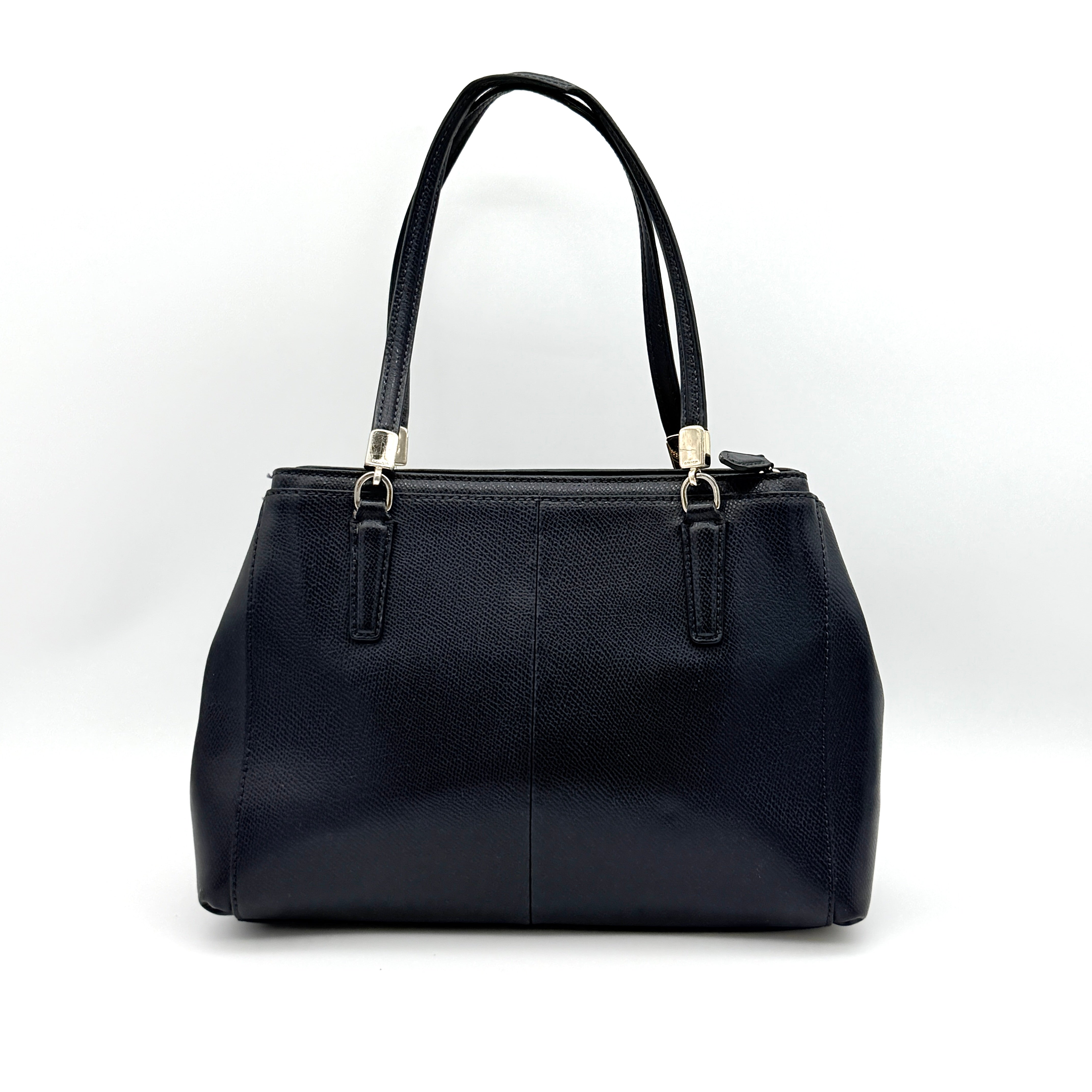 Coach 2Way Christie Carryall Handbag Black