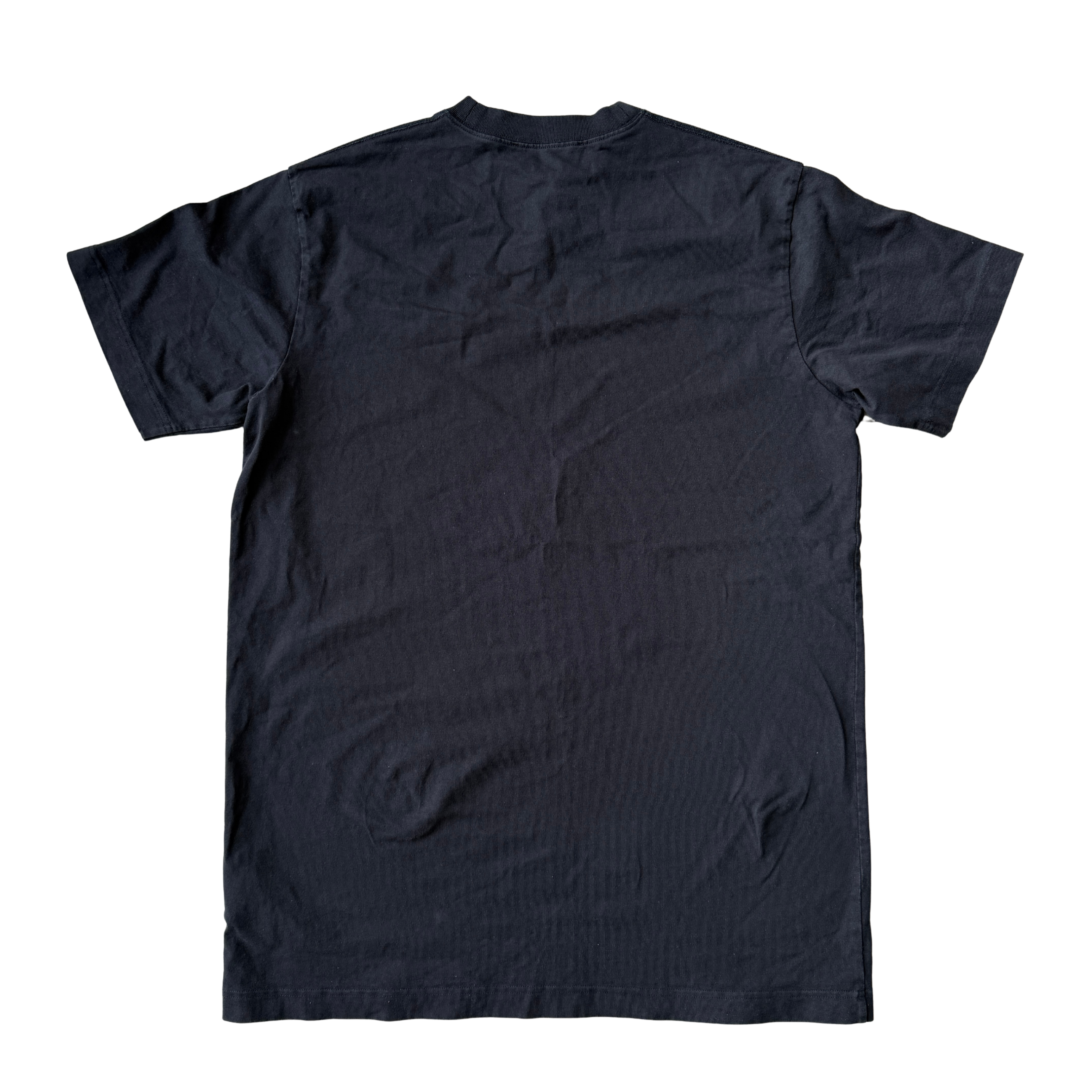 (XXS) Acne Studios Stamp Logo T-shirt Black