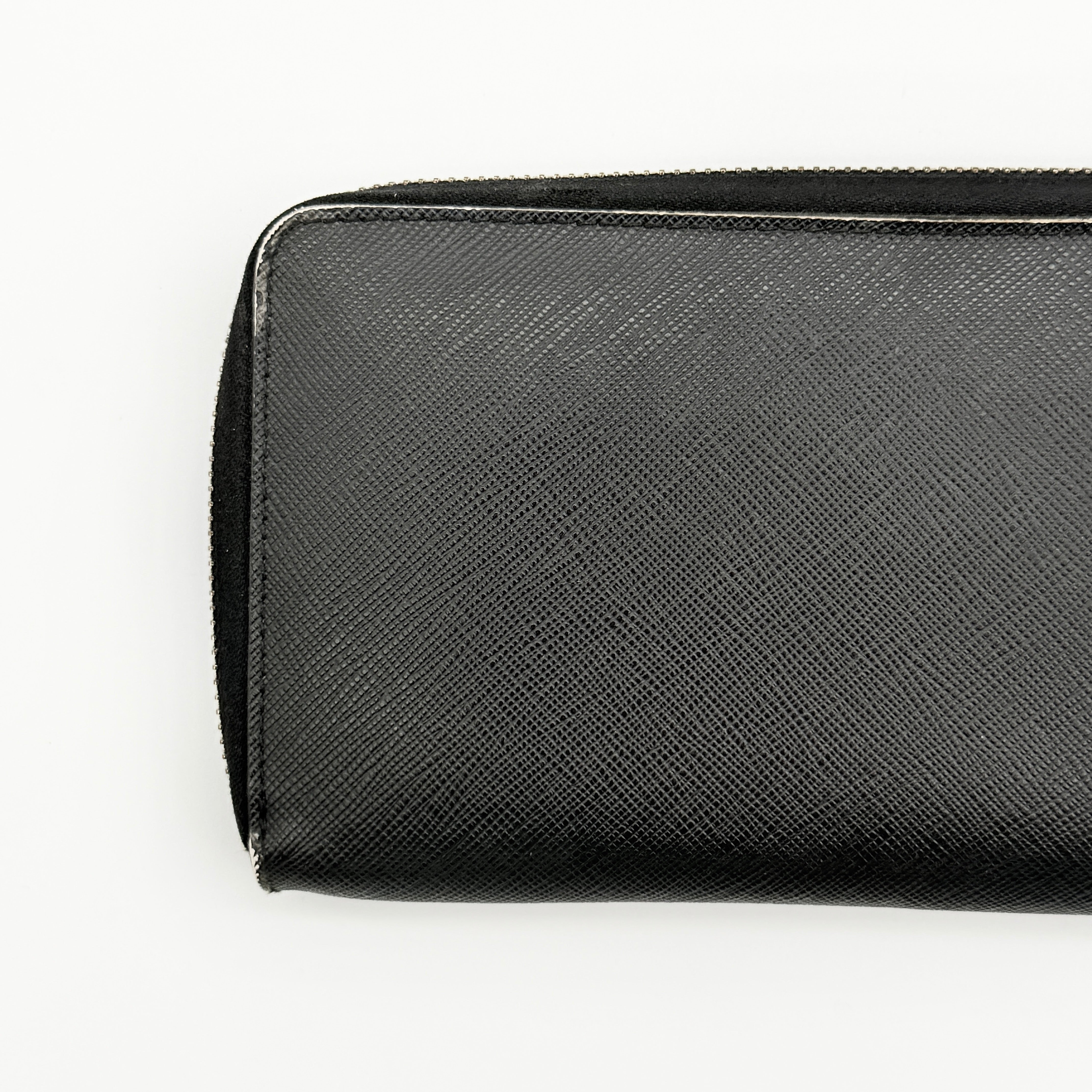 Givenchy Bambi Zip-Around Long Wallet Black
