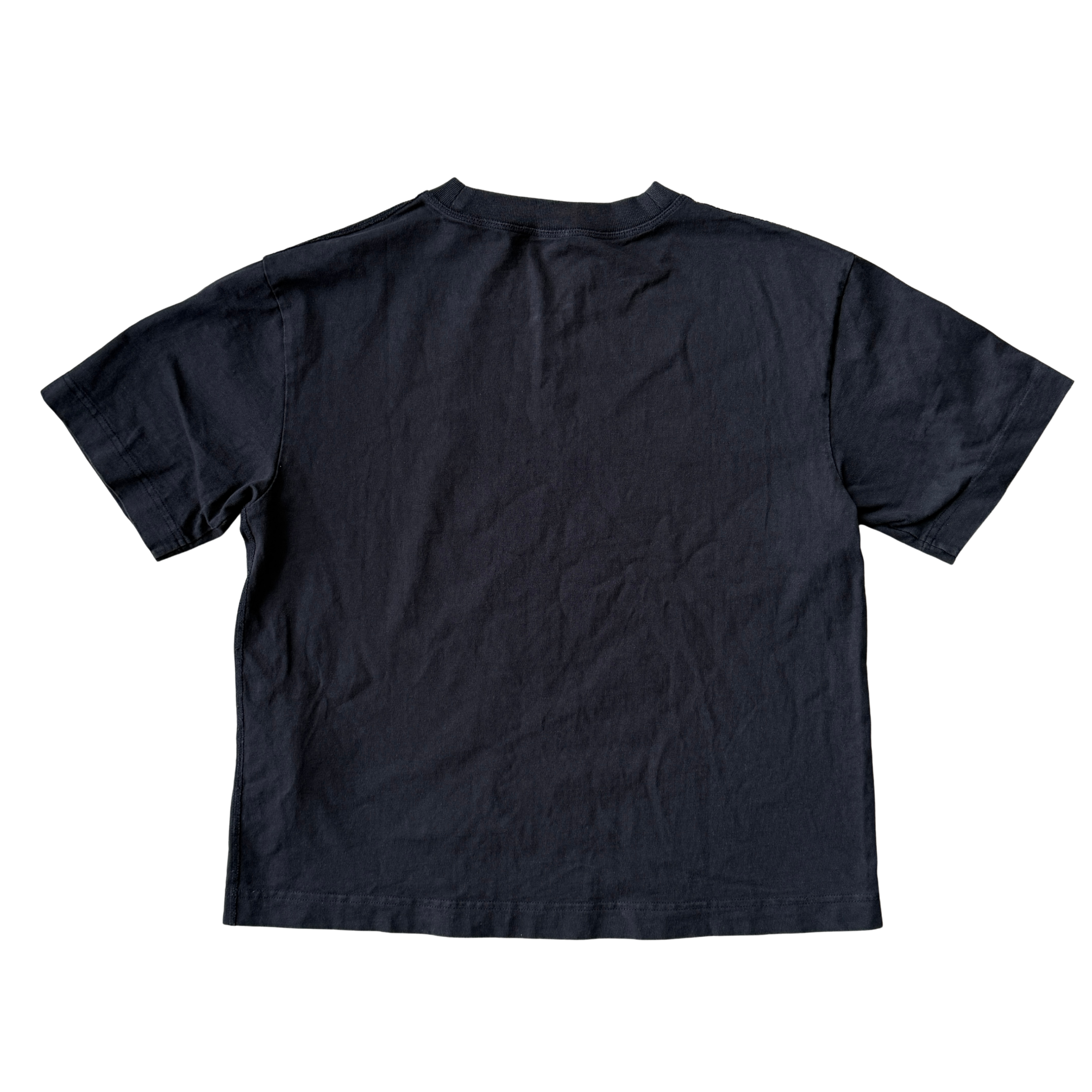 (XS) Acne Studios Stamp Logo T-shirt Black