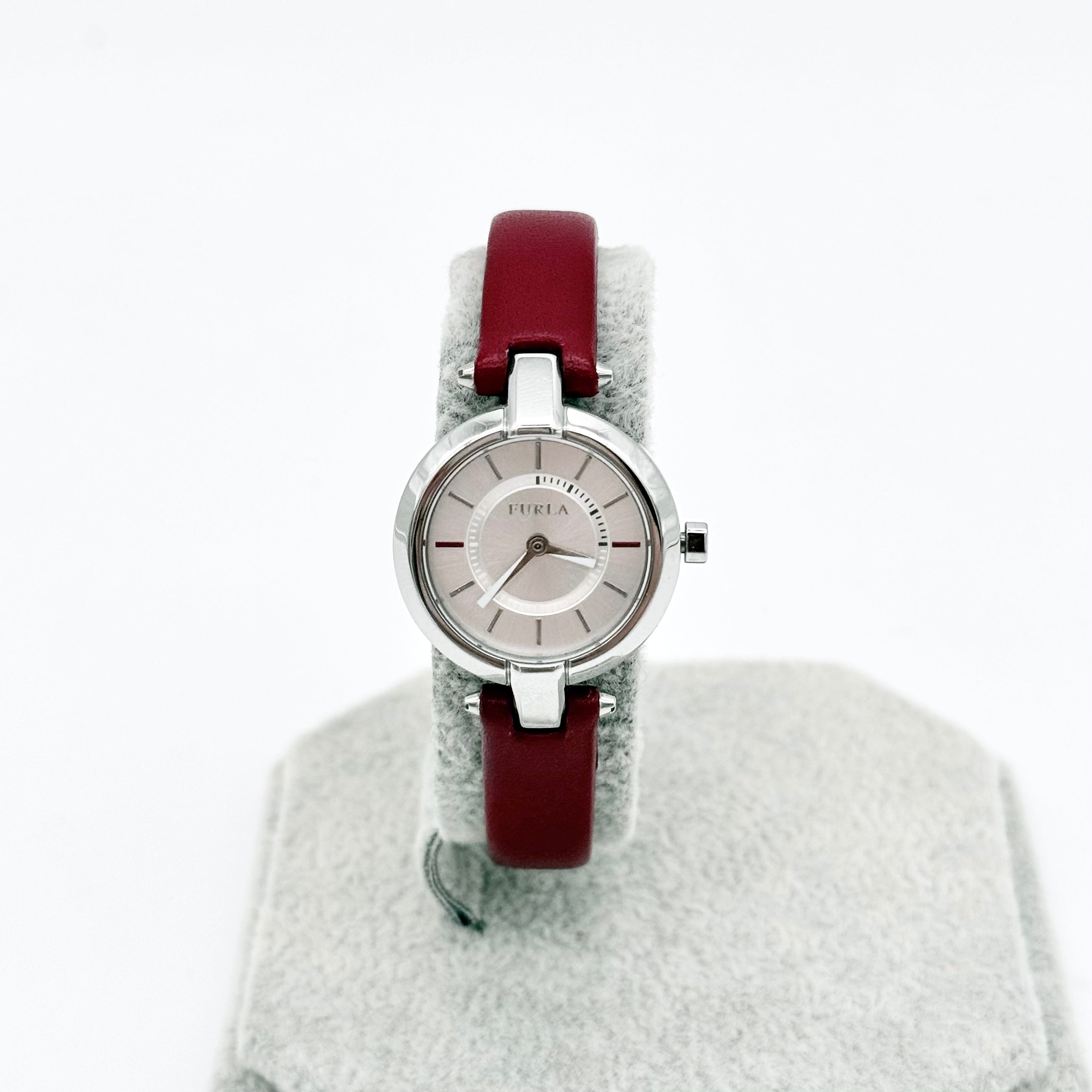 Furla Linda 4251106504-49366 Watch Red/Silver