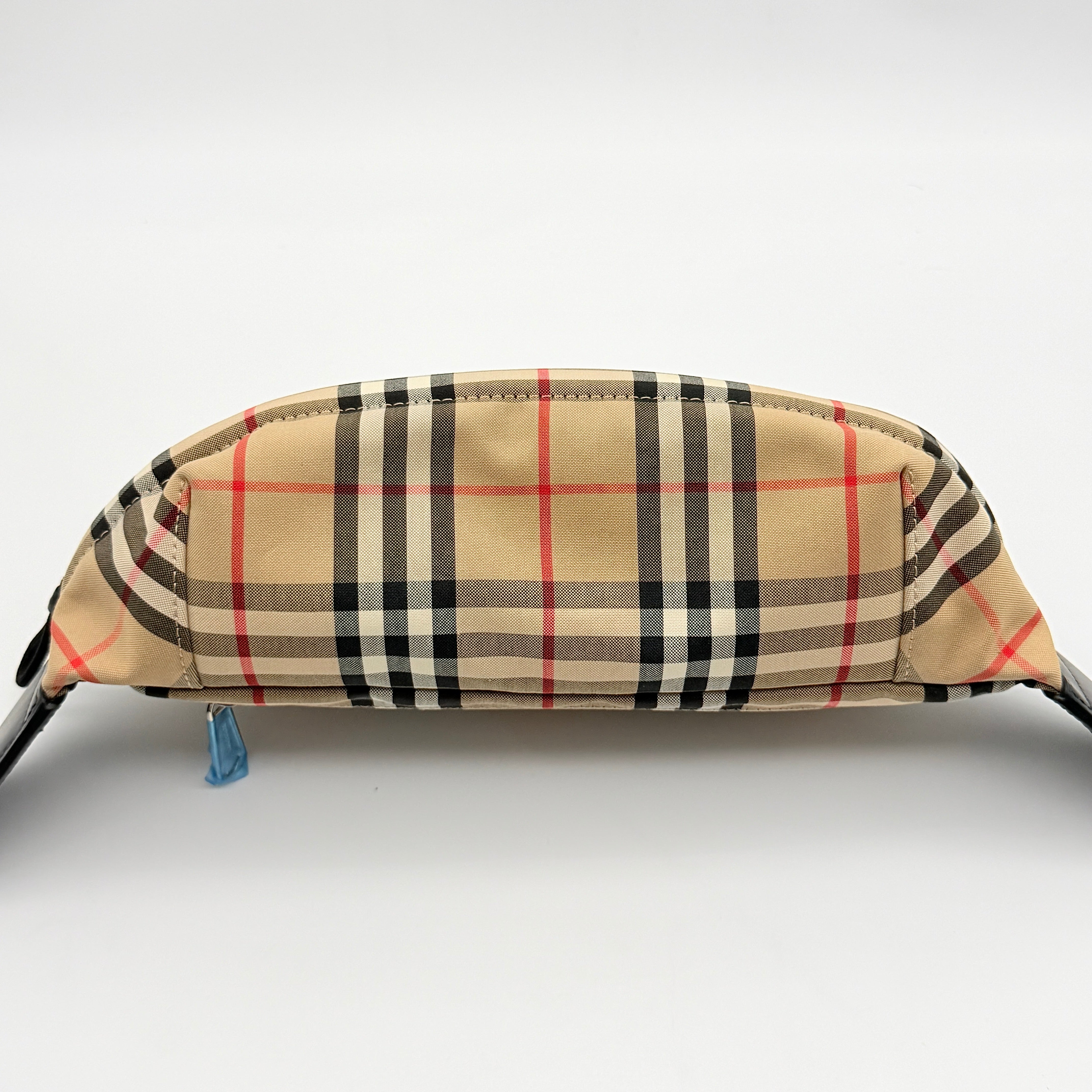 Burberry Nova Check Waist Bag Beige