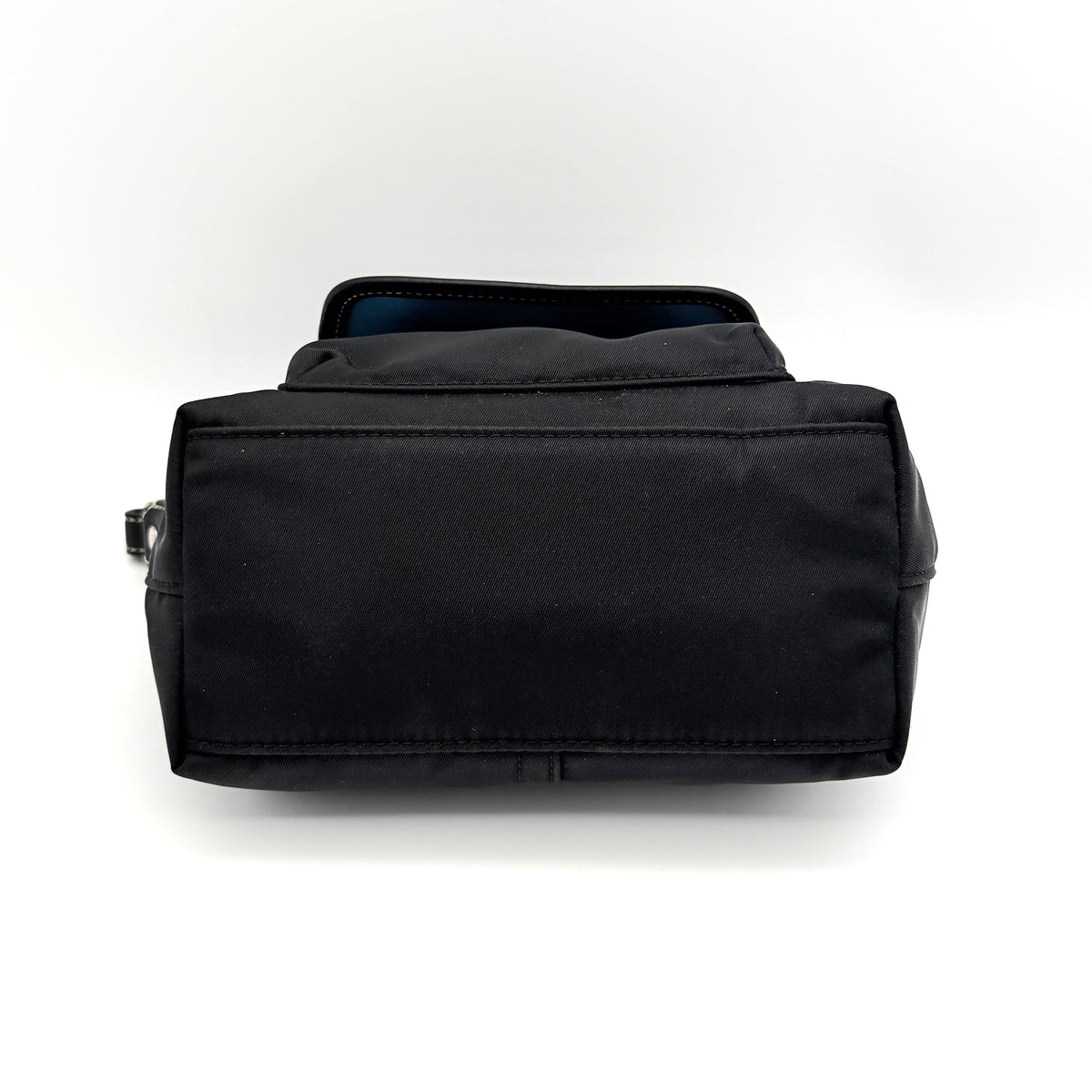 Coach Nylon Mini Shoulder Bag Black
