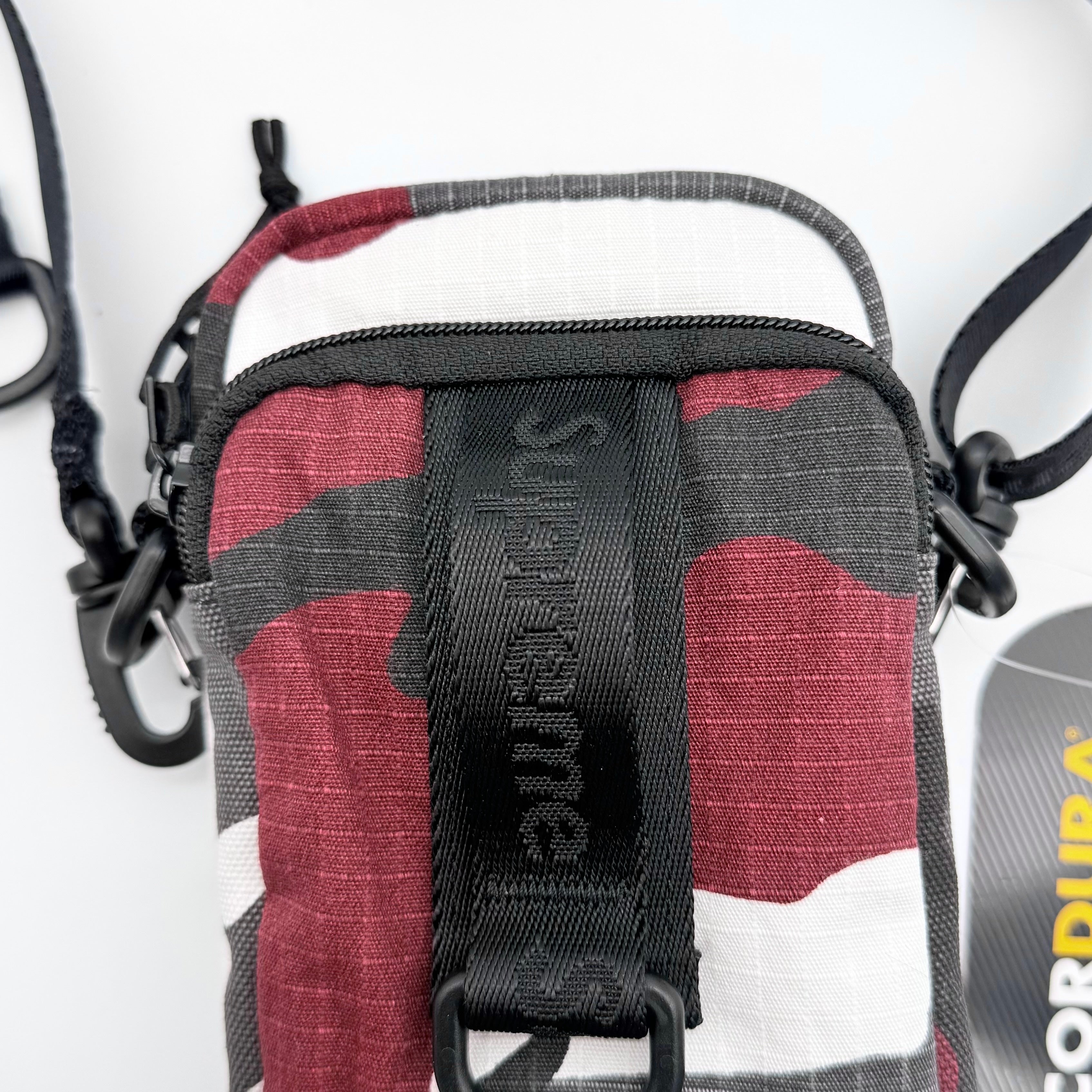 Supreme Shoulder Bag Red Camo (SS26)
