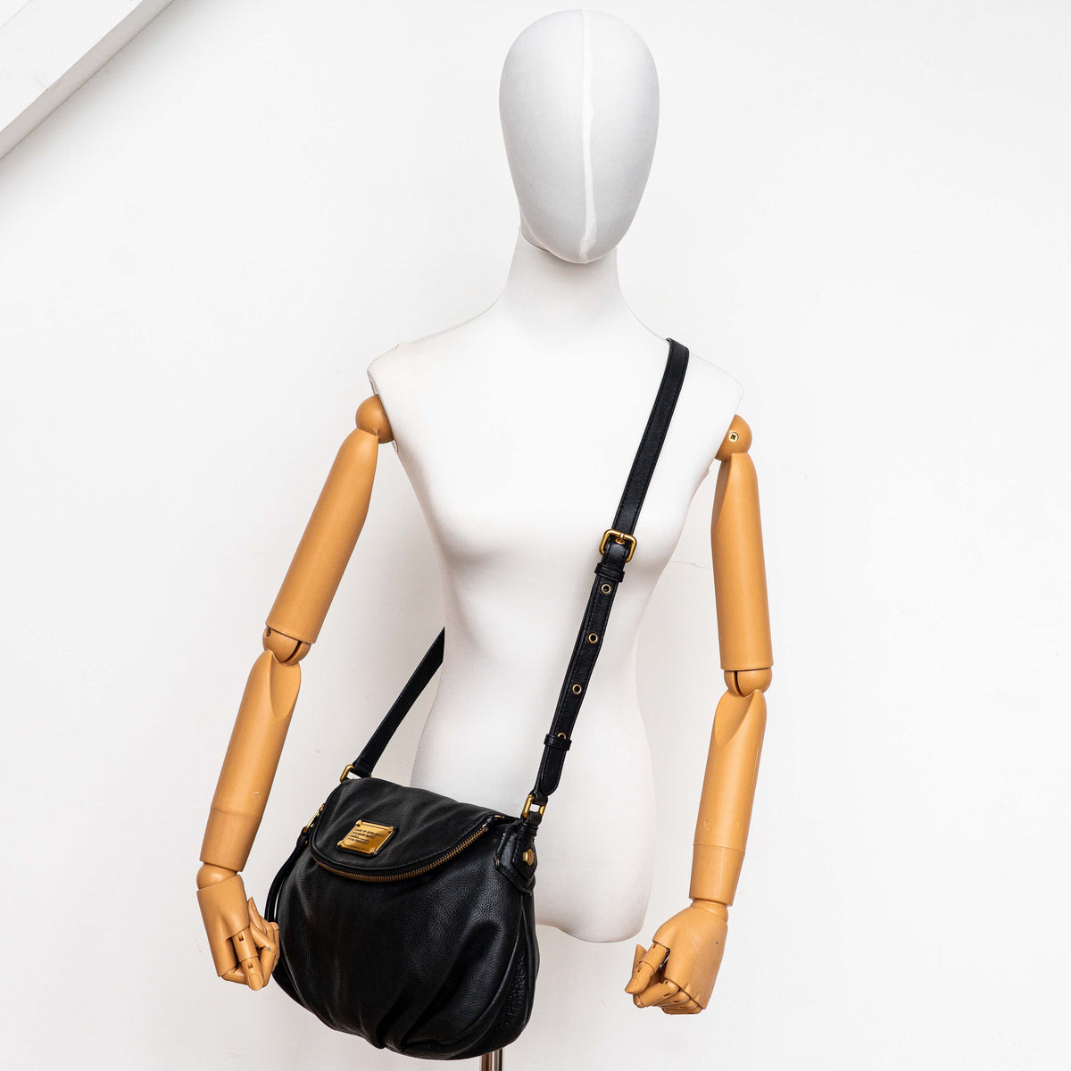 Marc by Marc Jacobs Classic Q Natasha Crossbody Bag Black