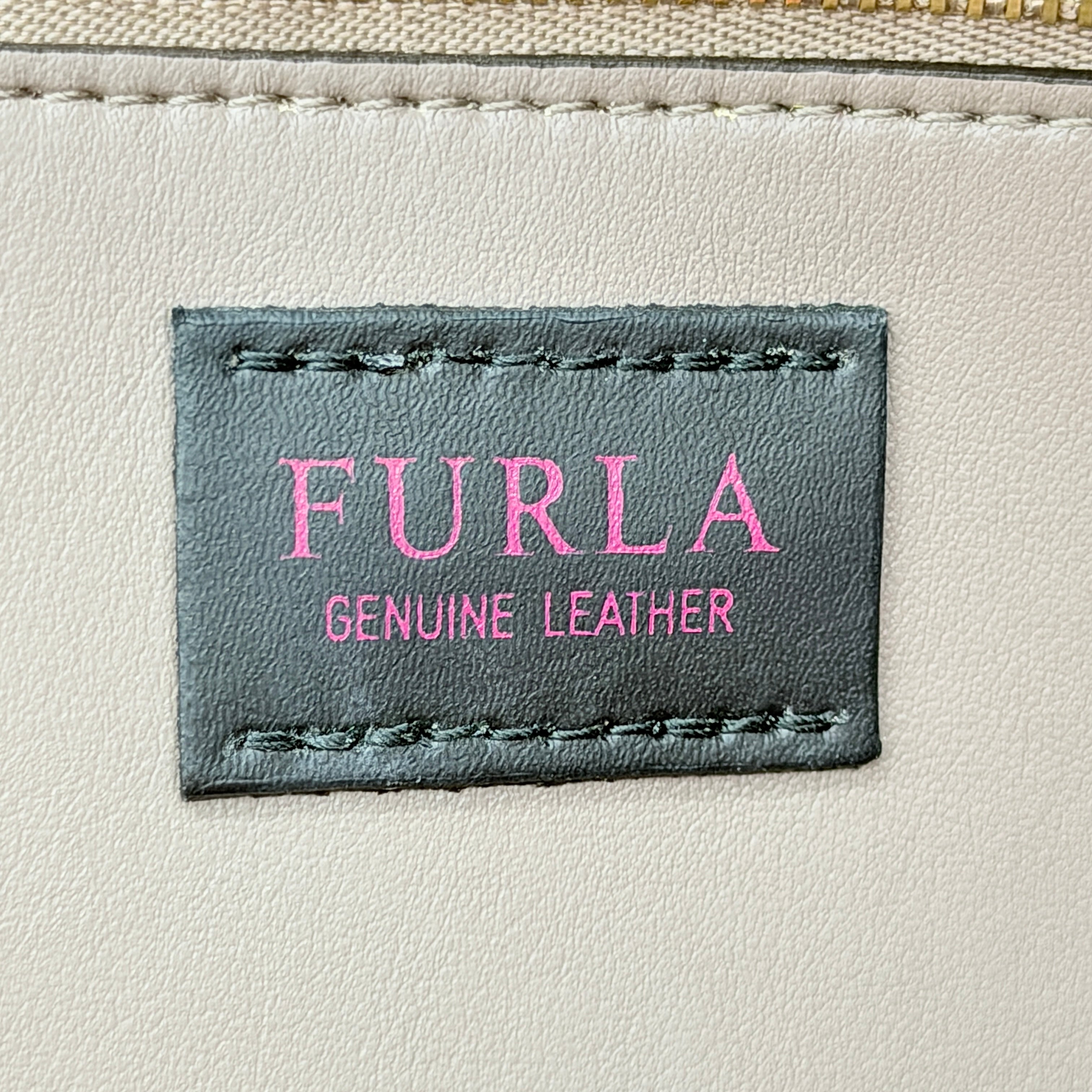 Furla Mimi M Tote Bag Red