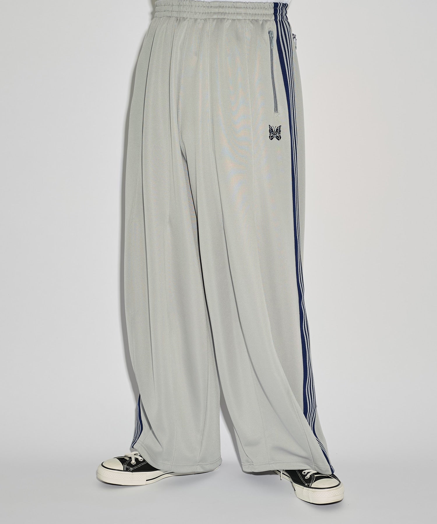 Needles H.D. Track Pant Grey/Blue