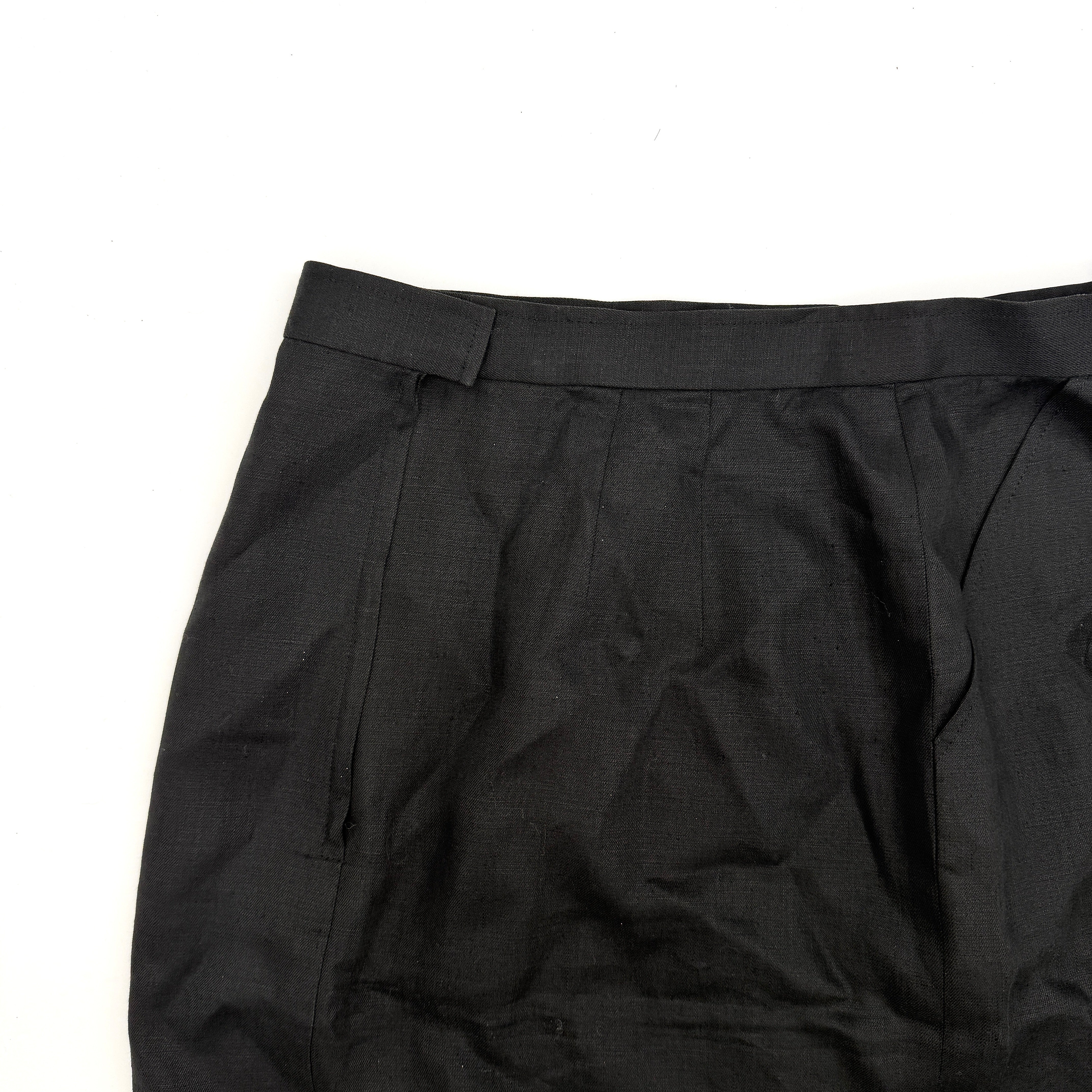 (LL) Dior Pret-a-Porter Skirt Black