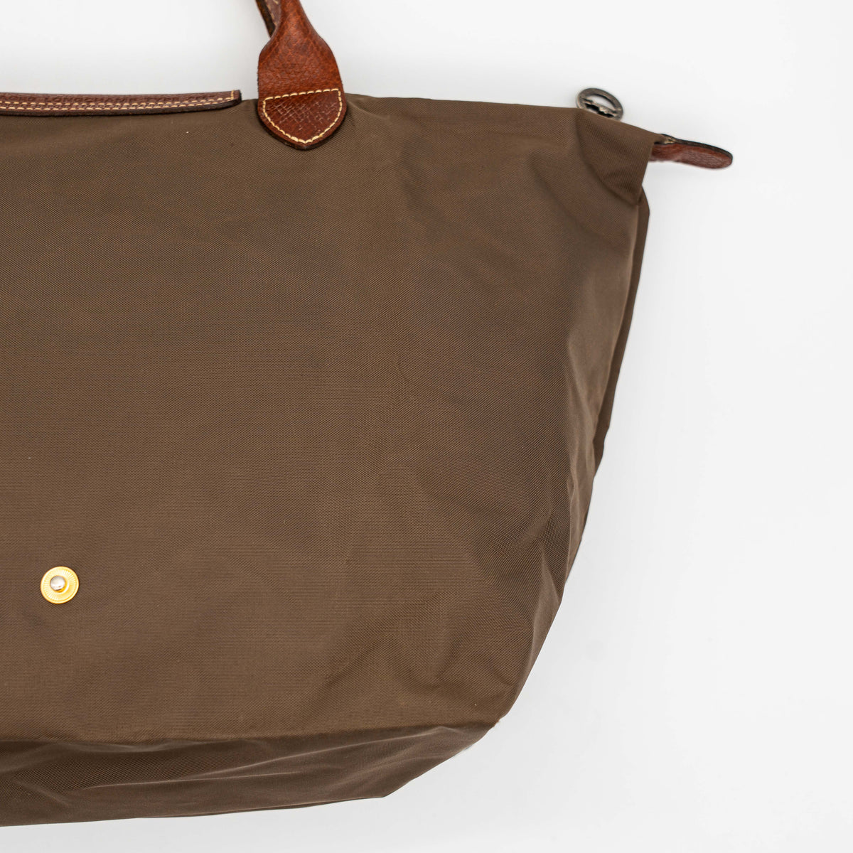 Longchamp Le Pliage Original Handbag Olive Green