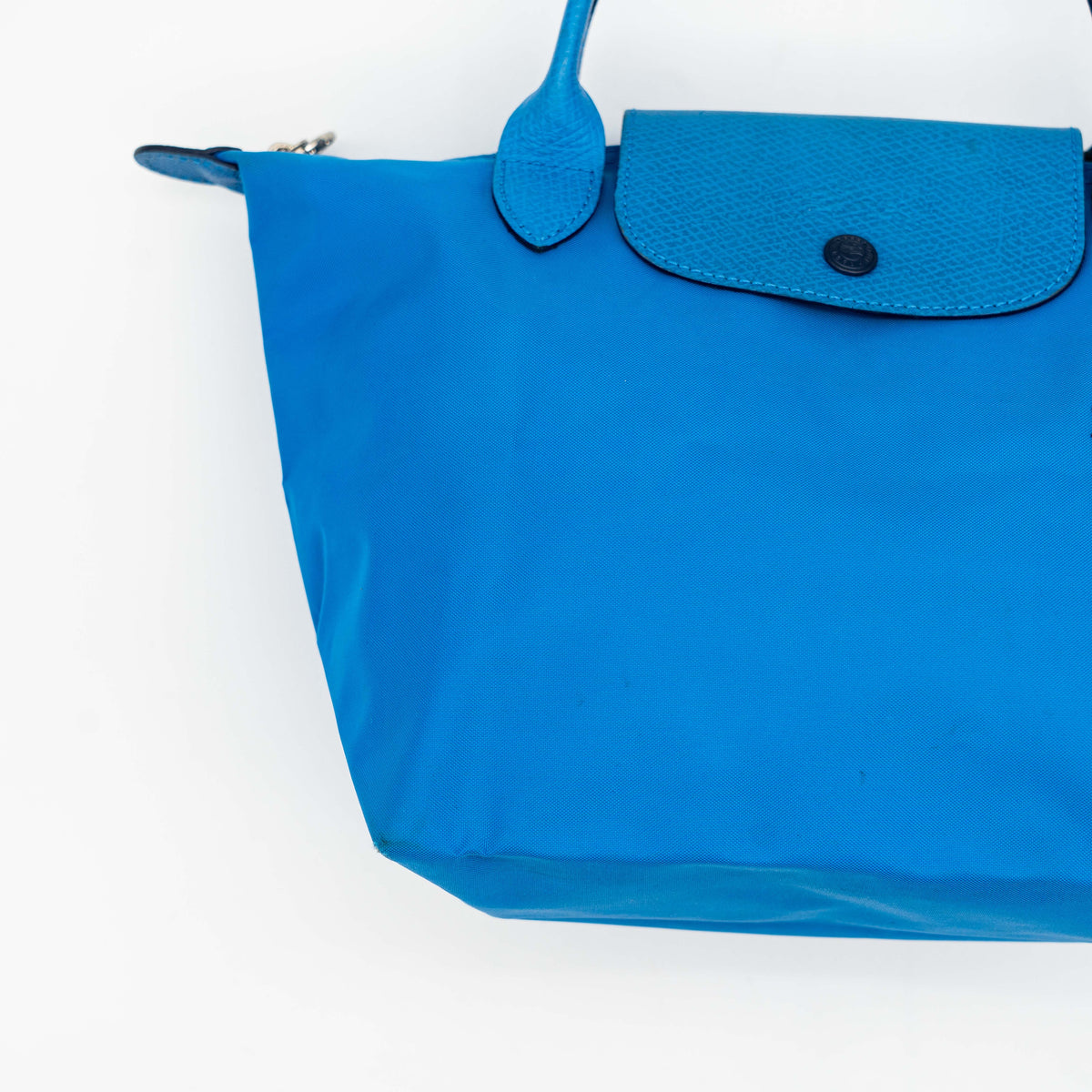 Longchamp Le Pliage Club Tote Bag Blue