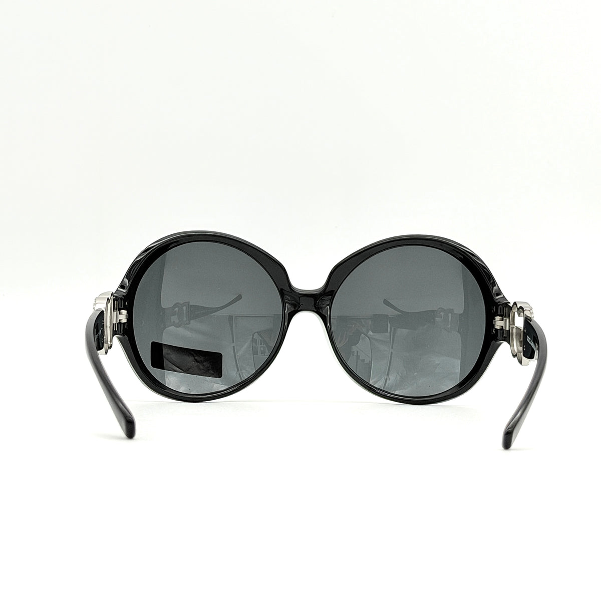 Dolce & Gabbana DG6030B DG Rhinestone Sunglasses Black