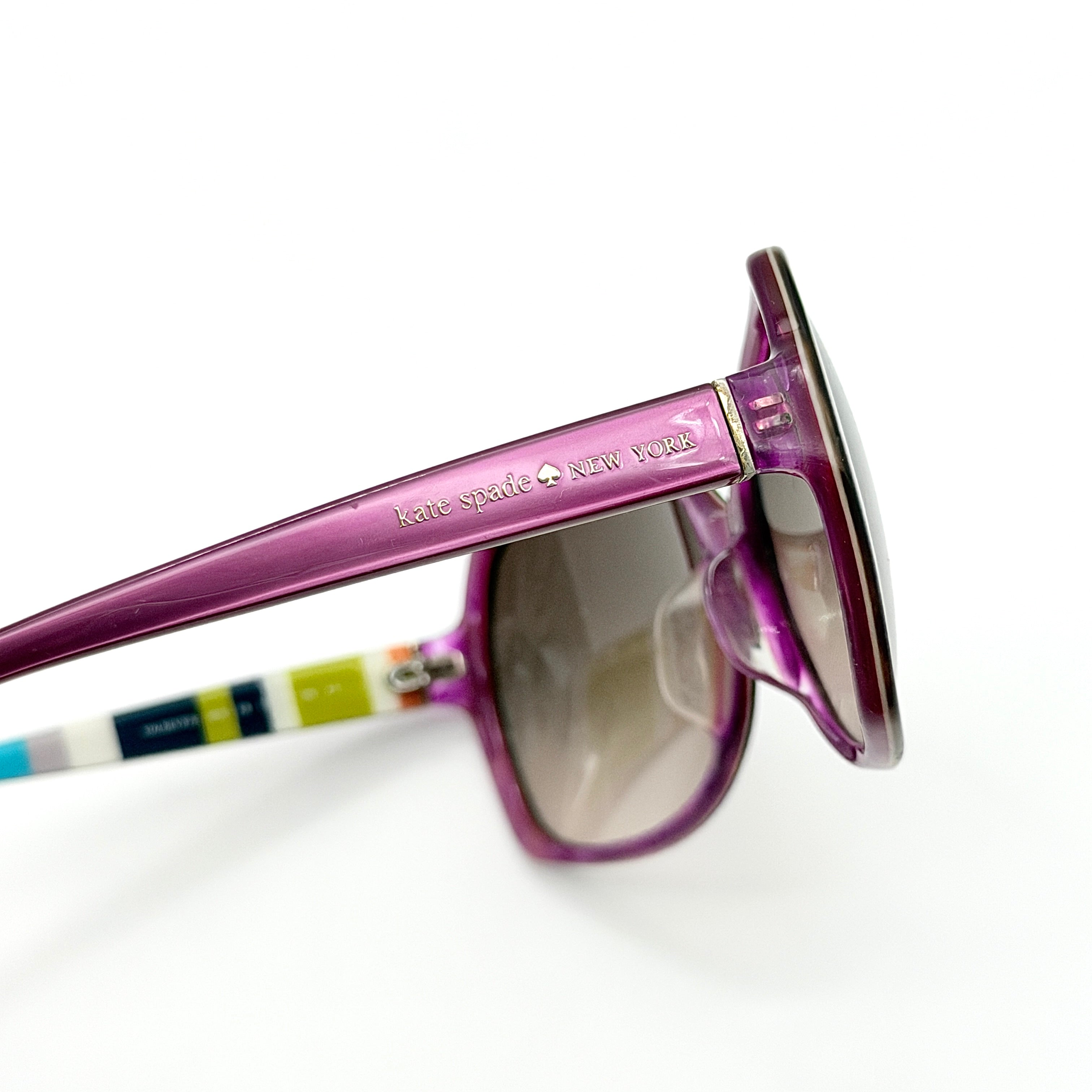 Kate Spade New York HALSEY/F/S Stripe Sunglasses Multicolor