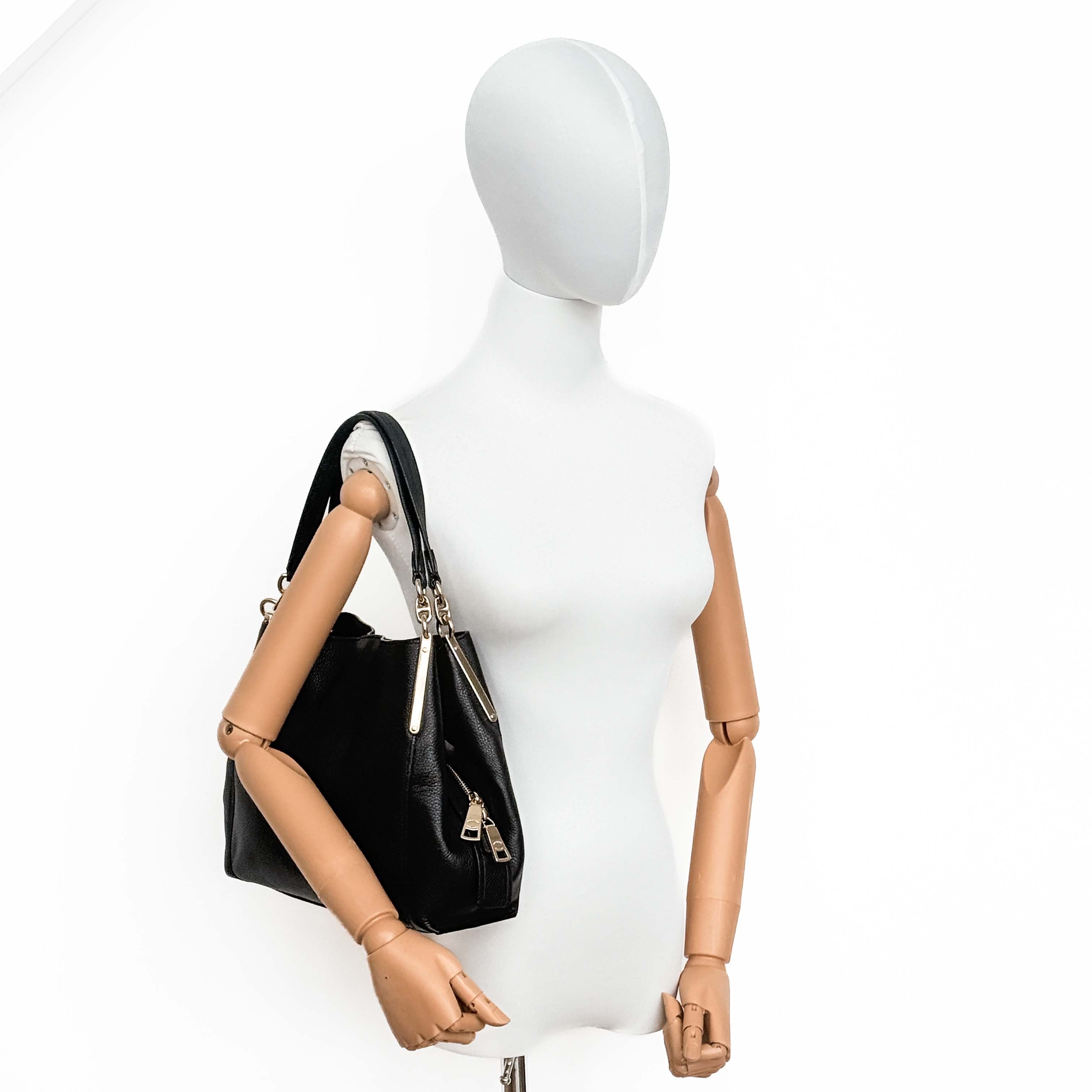 Coach Dalton 31 Shoulder Bag Black