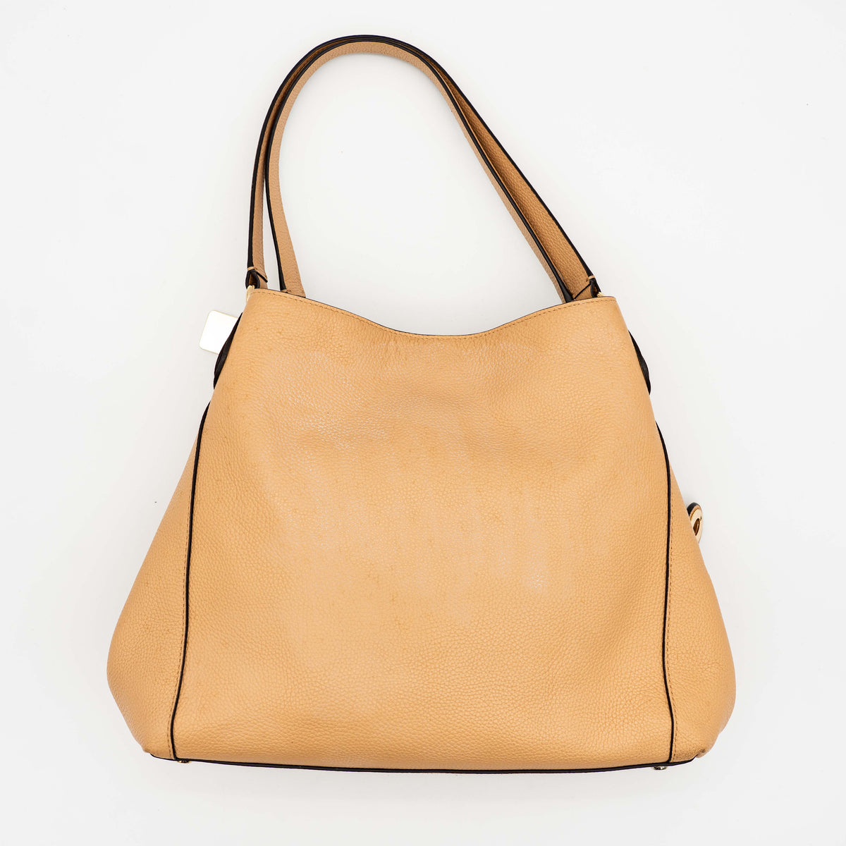 Coach Edie 31 Hobo Shoulder Bag Beige