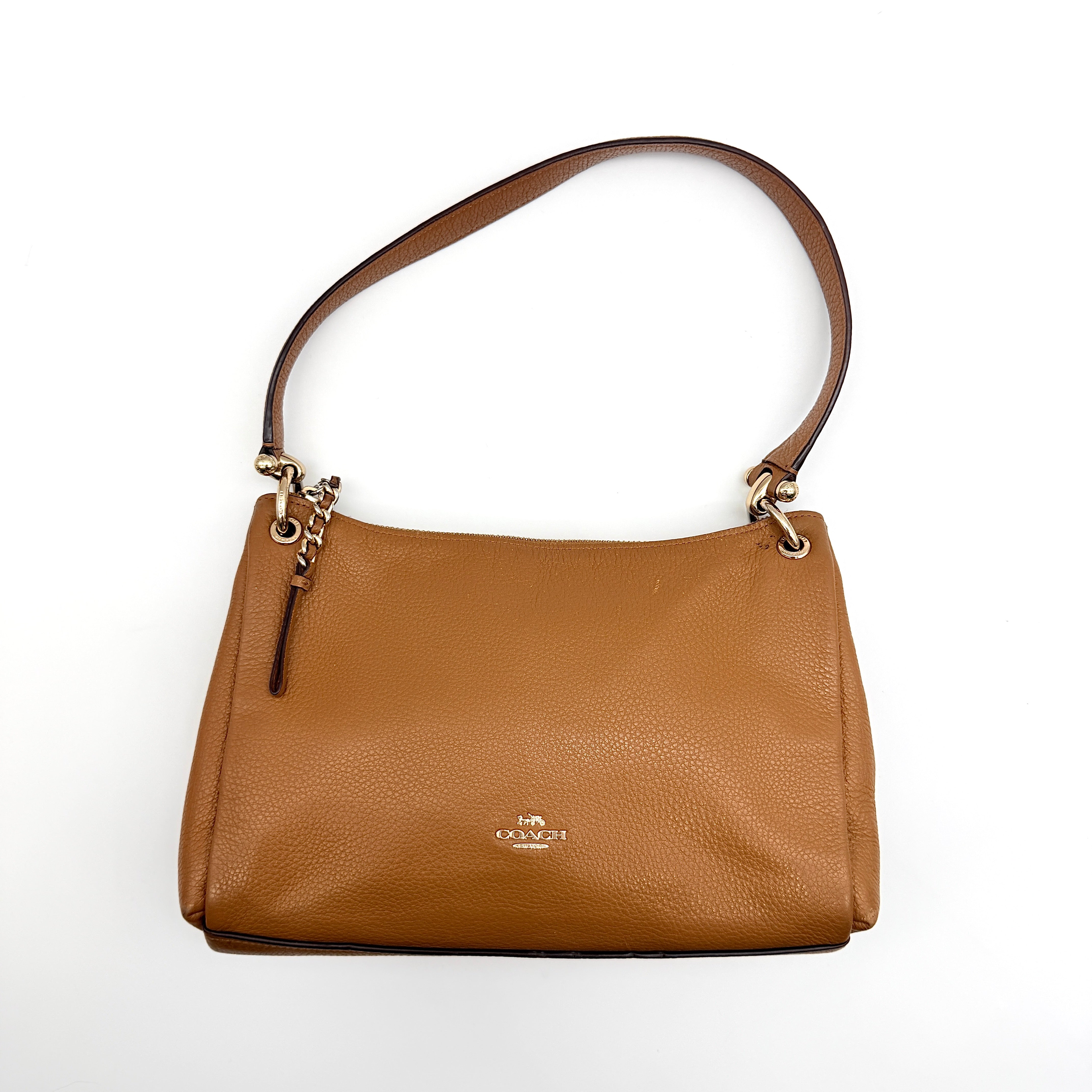 Coach 2Way Mia Shoulder Bag Brown