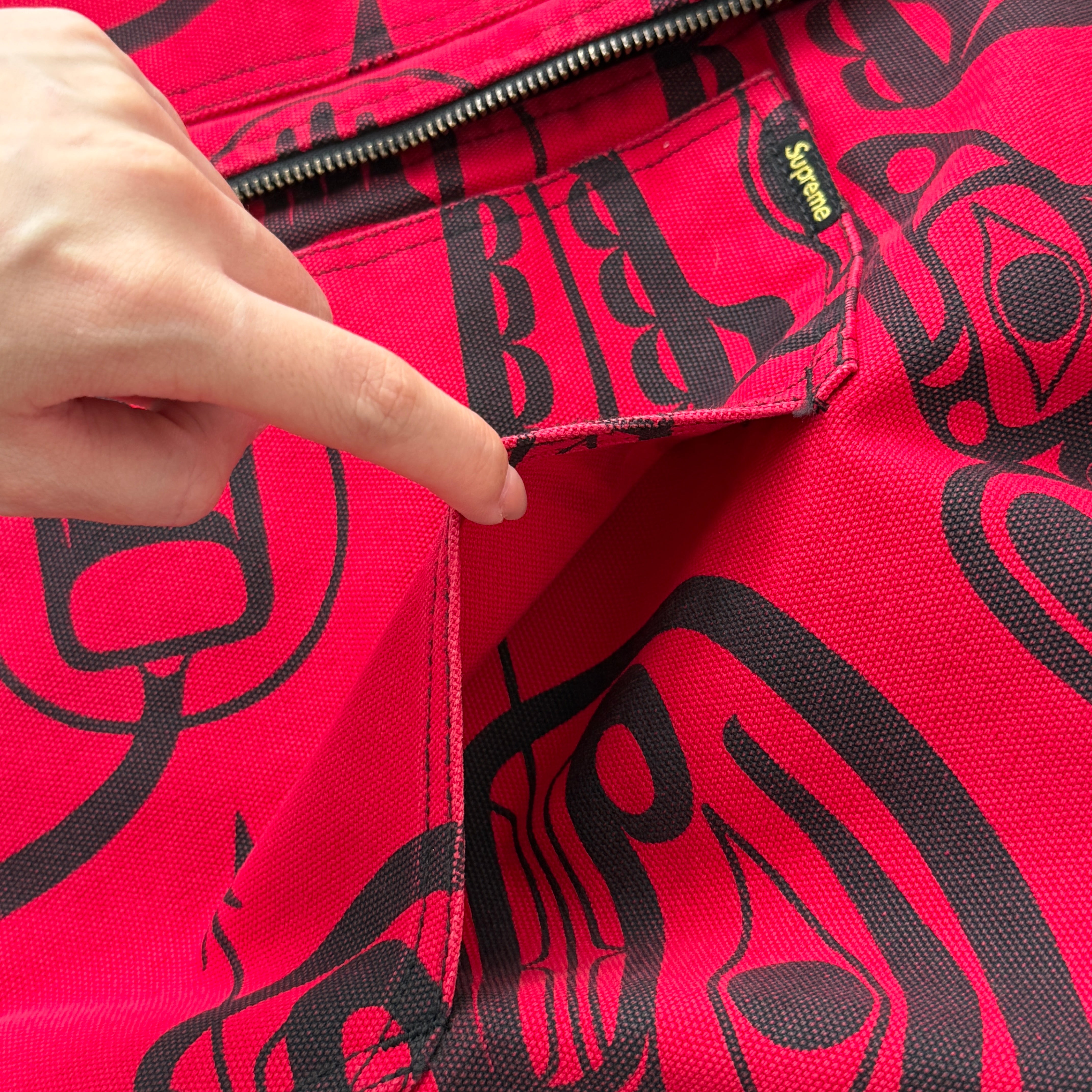Supreme Haida Work Vest Red