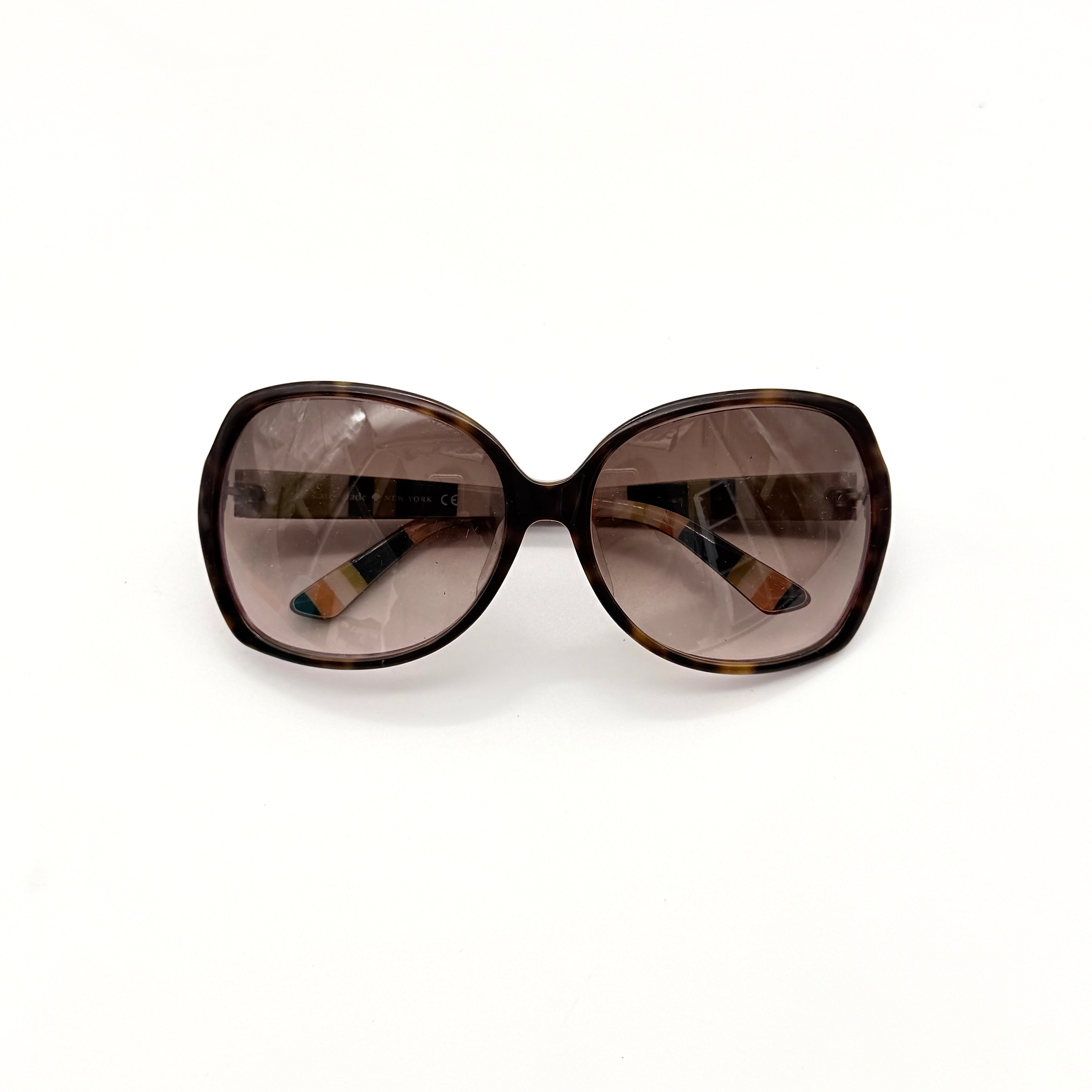 Kate Spade New York HALSEY/F/S Stripe Sunglasses Multicolor