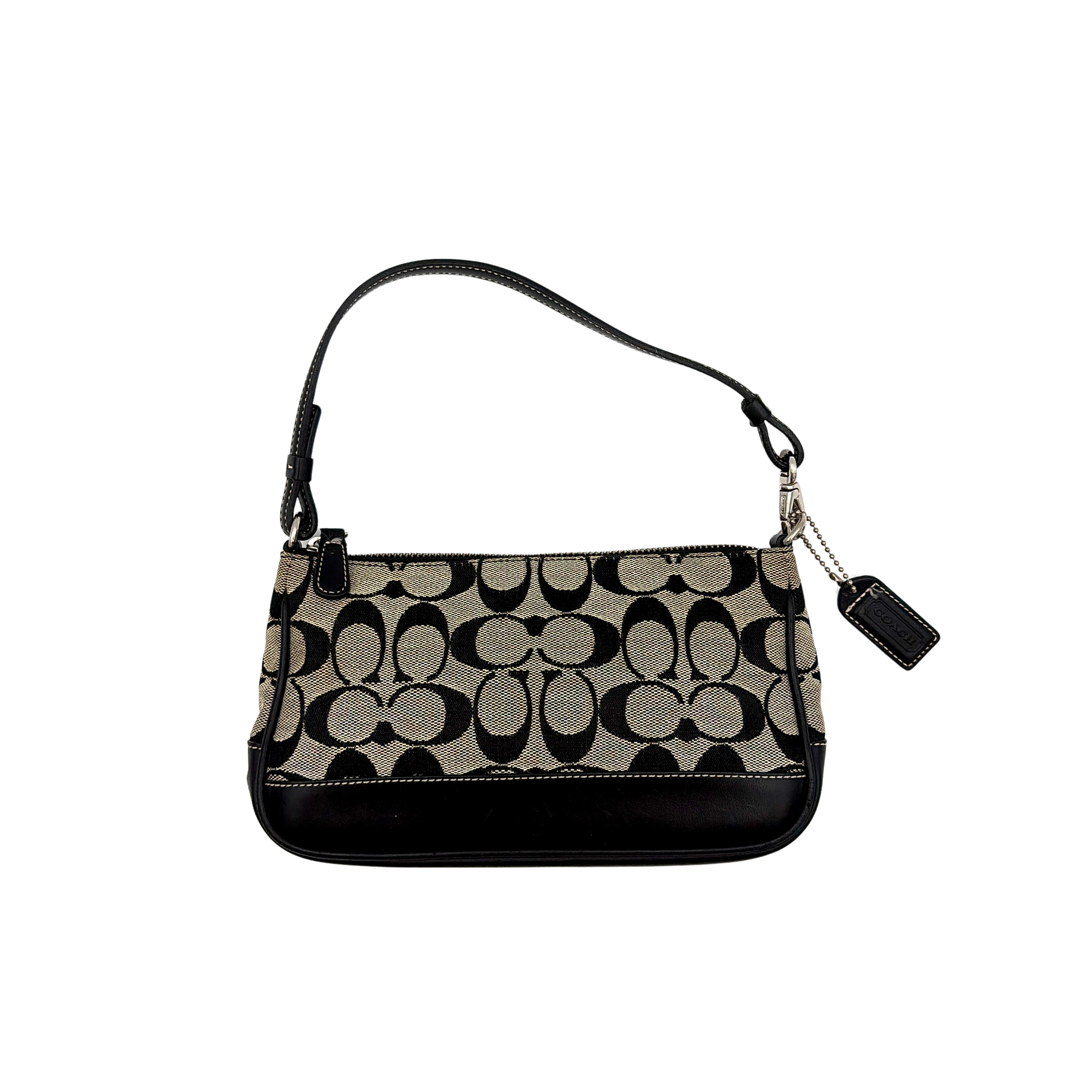 Coach Y2K Demi Shoulder Bag Black/Grey