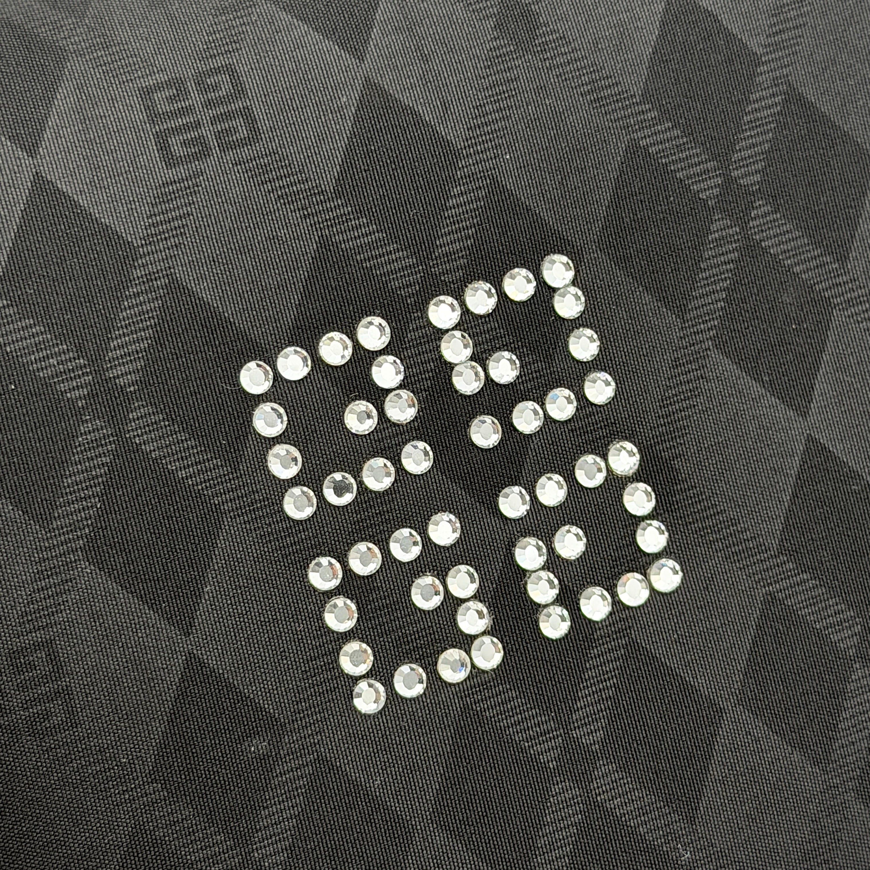 Givenchy 4G Rhinestone Mini Hobo Shoulder Bag Black