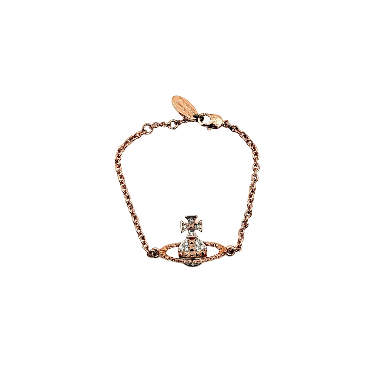 Vivienne Westwood Orb Bracelet Rose Gold