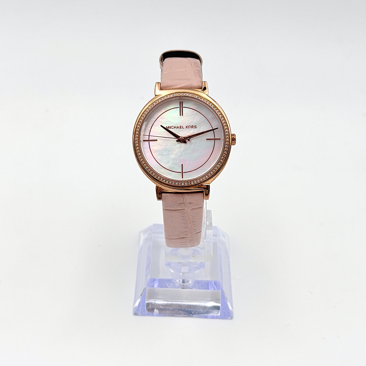 Michael Kors Cinthia MK2663 Mother of Pearl Dial Watch Rose Gold