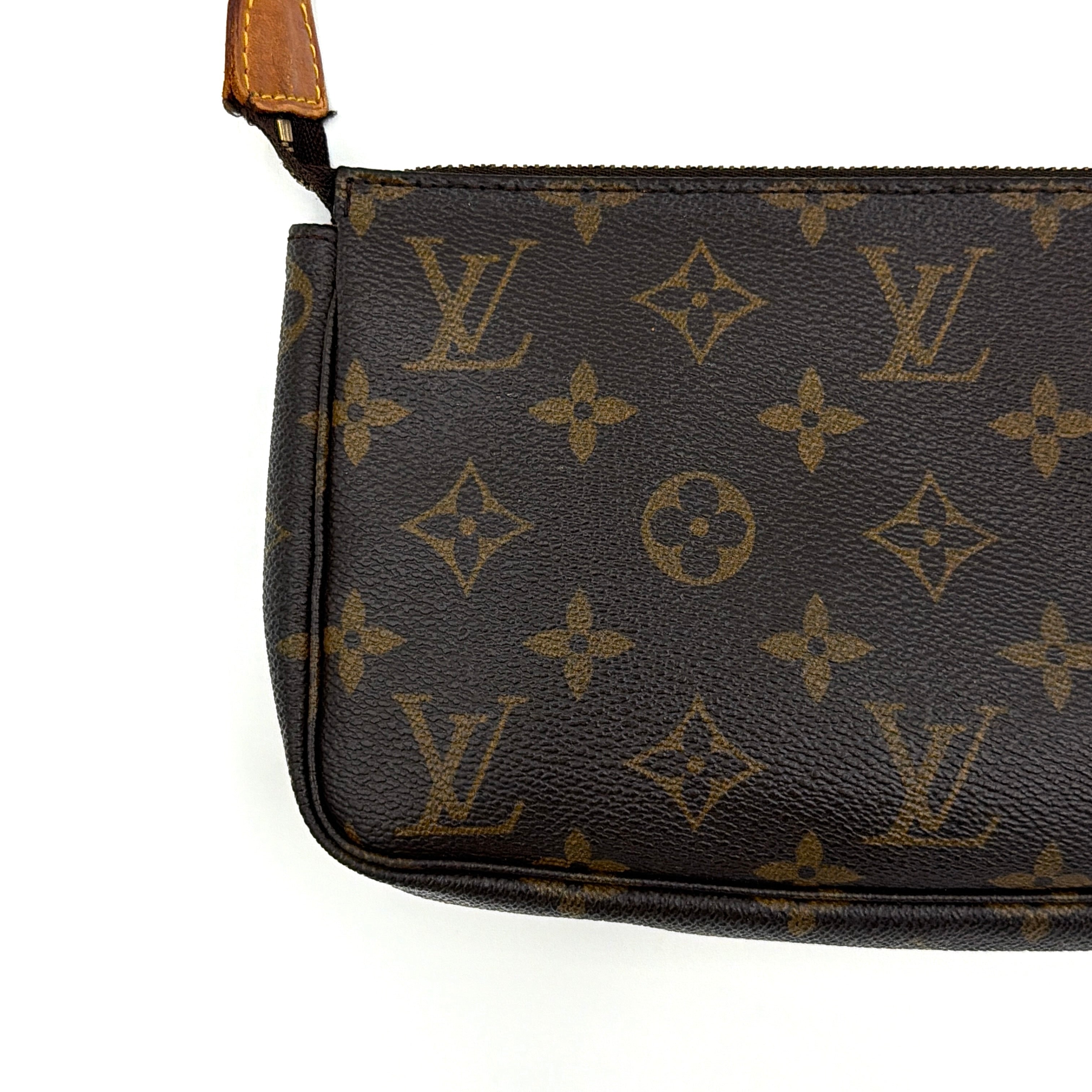 Louis Vuitton Monogram Pochette Shoulder Bag