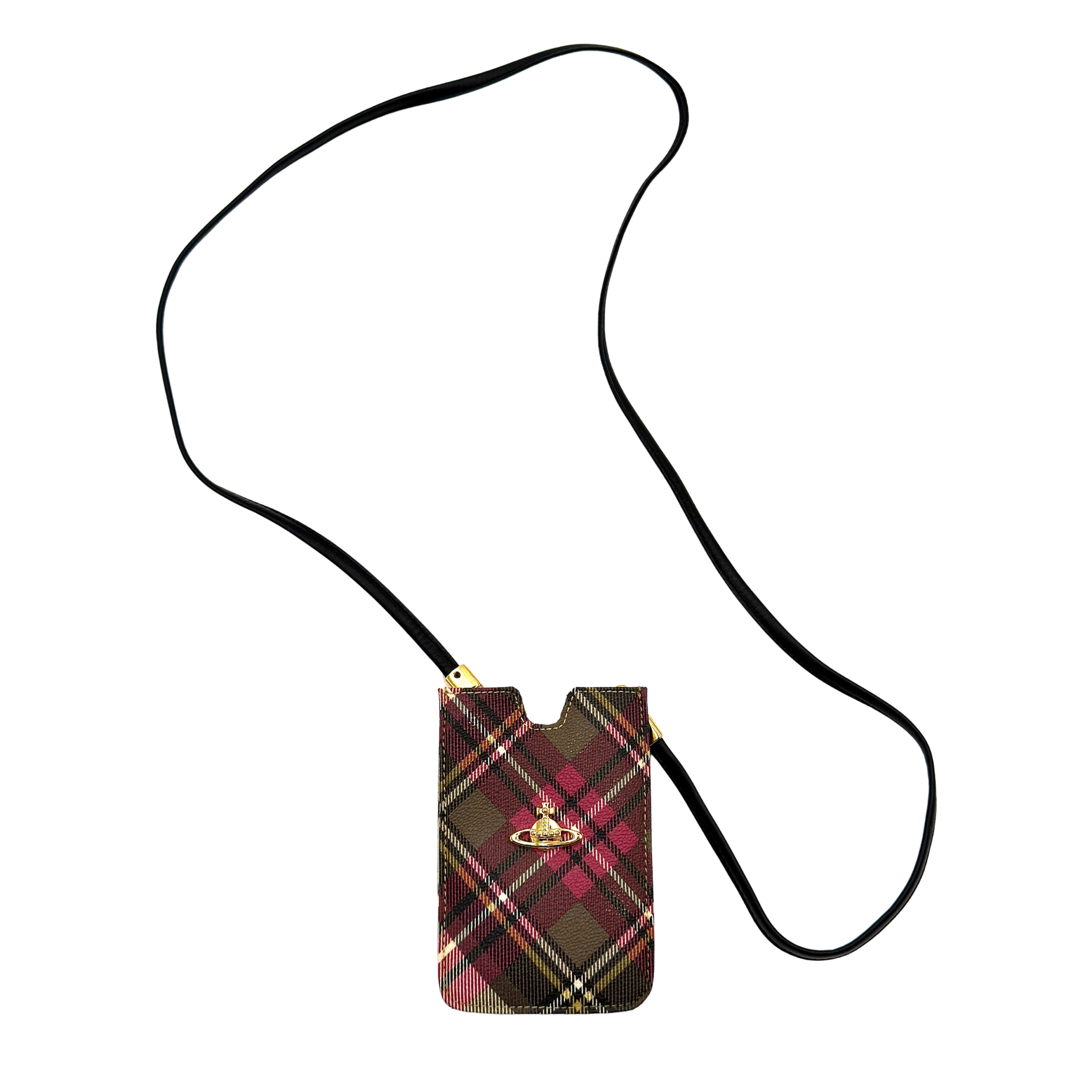 Vivienne Westwood Orb Card Case Multicolor