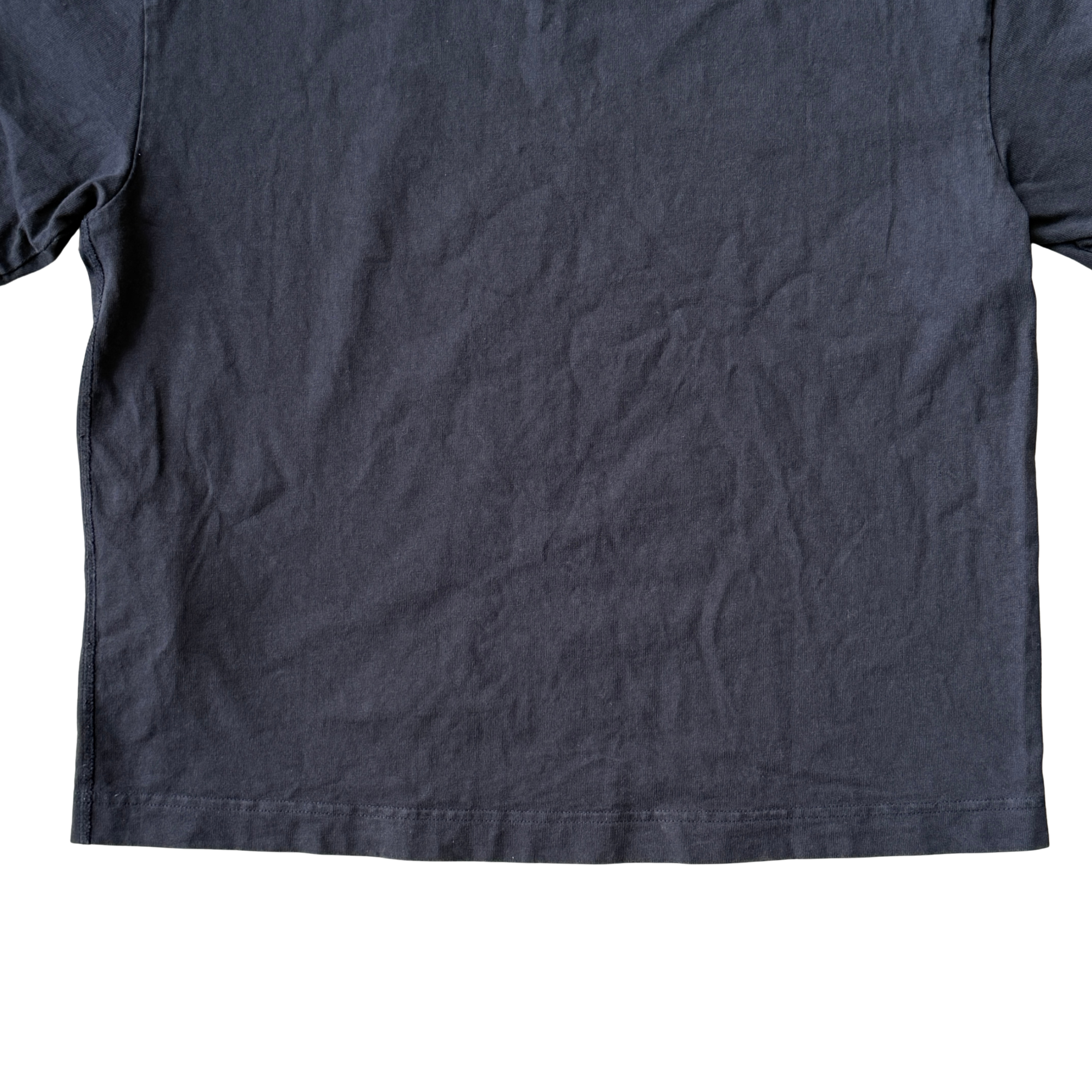 (XS) Acne Studios Stamp Logo T-shirt Black