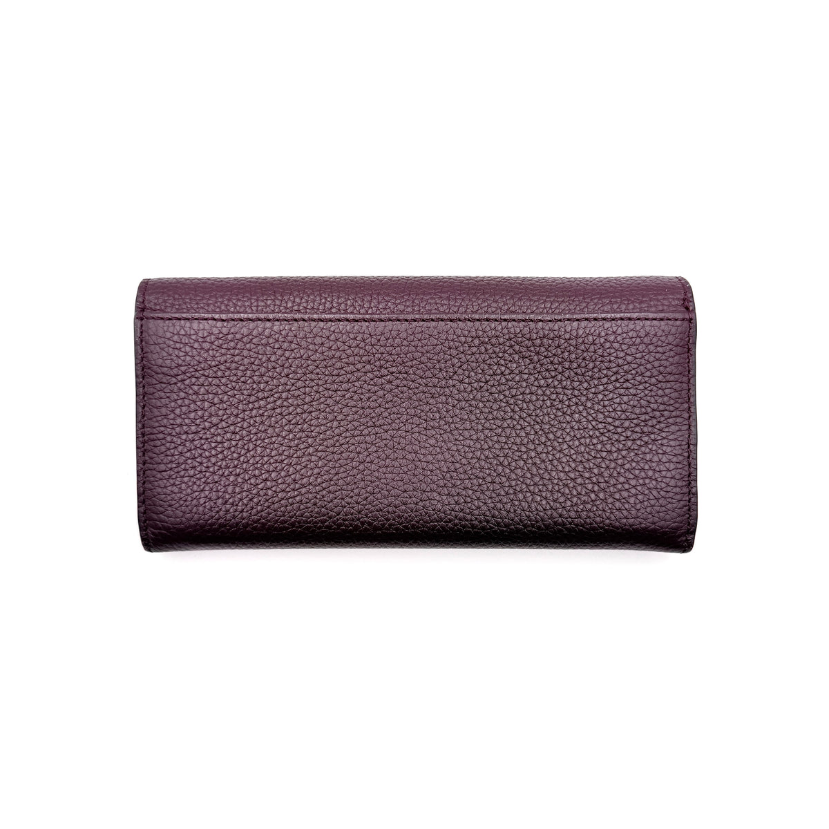 Furla Dafne Leather Long Wallet Burgundy