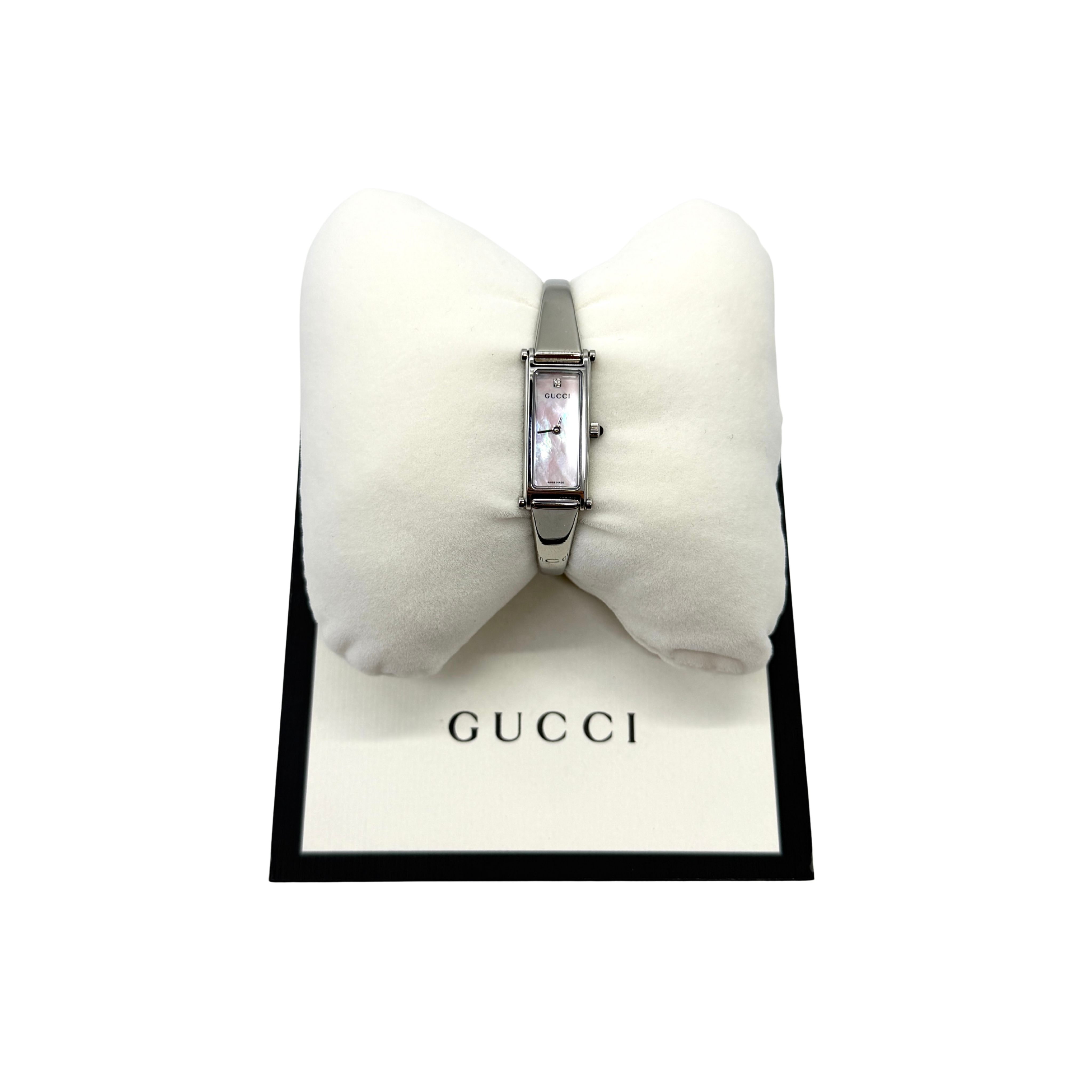 Gucci 1500L Mother of Pearl Dial Watch
