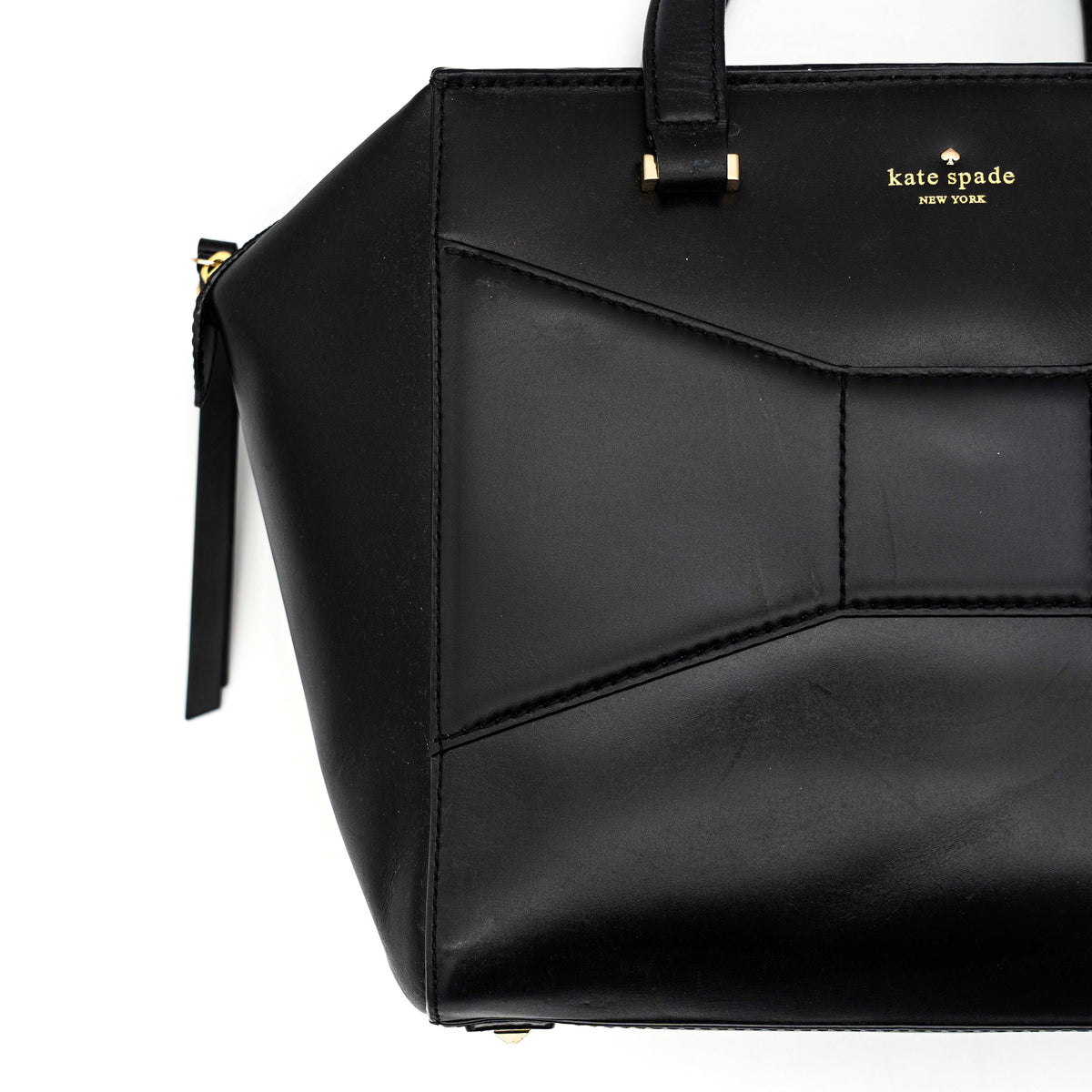 Kate Spade New York 2 Park Avenue Beau Handbag Black