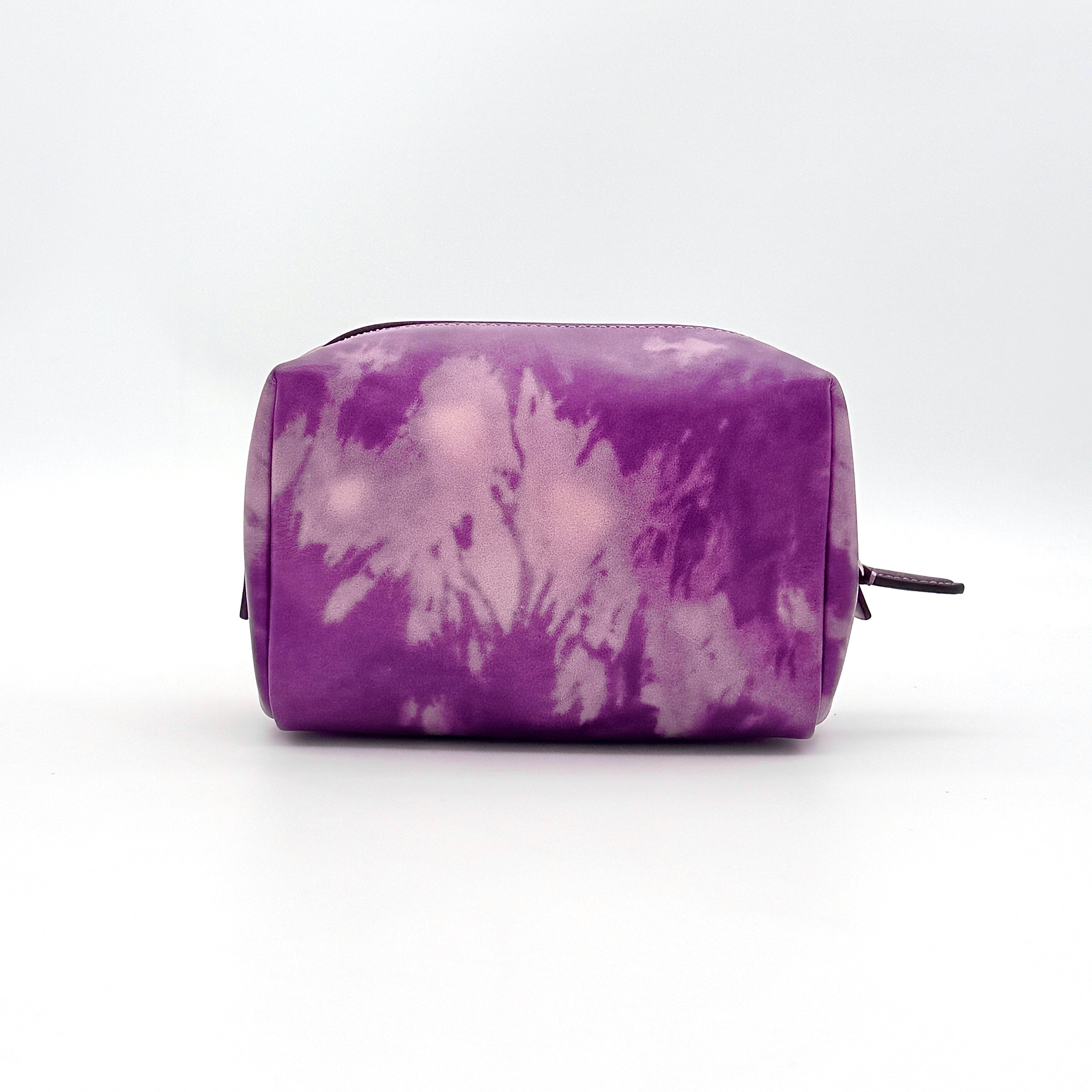 Coach Essential Cosmetic Pouch Tie-Dye Purple