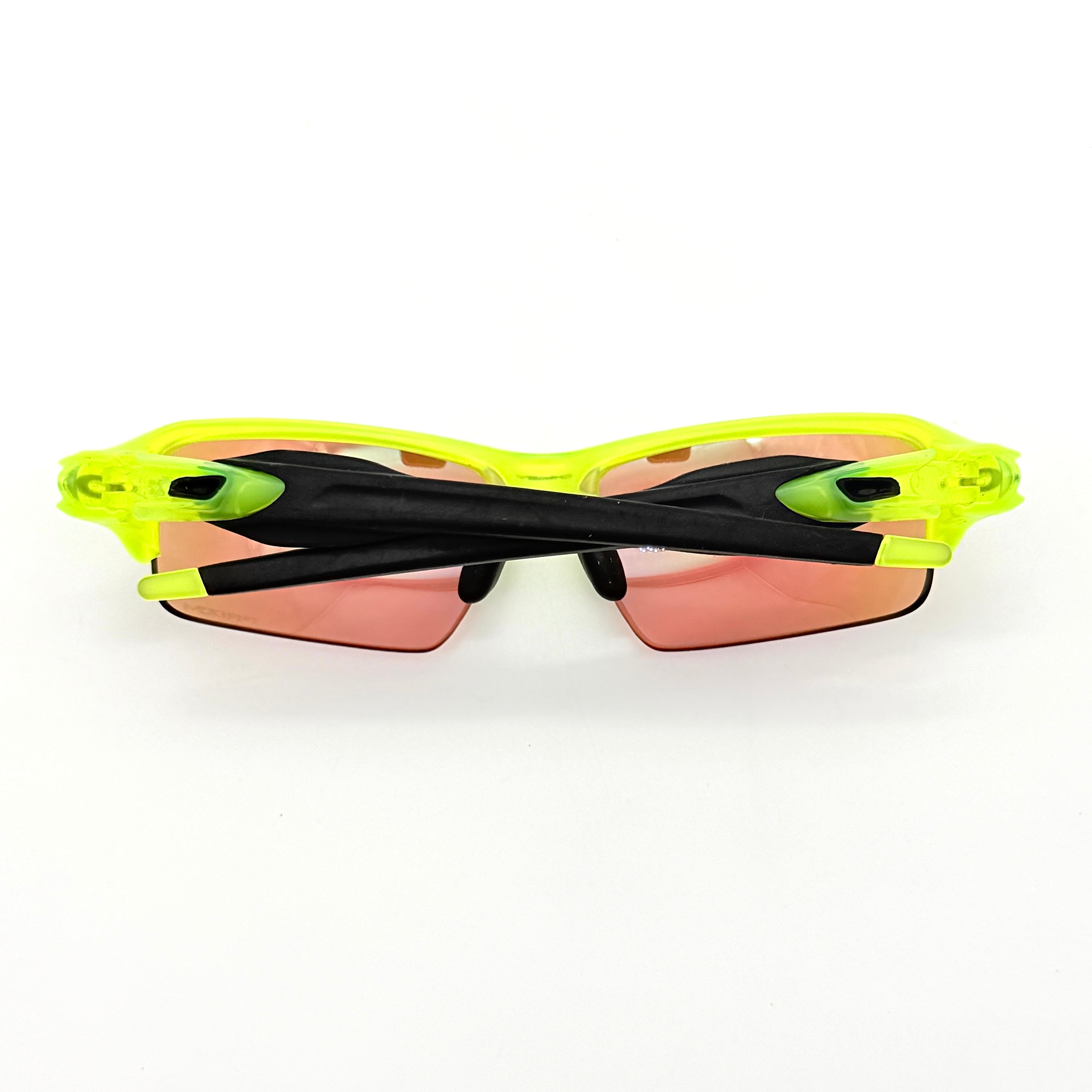 Oakley Prizm Flak 2.0 OO9271-08 Sunglasses Neon Yellow/Black