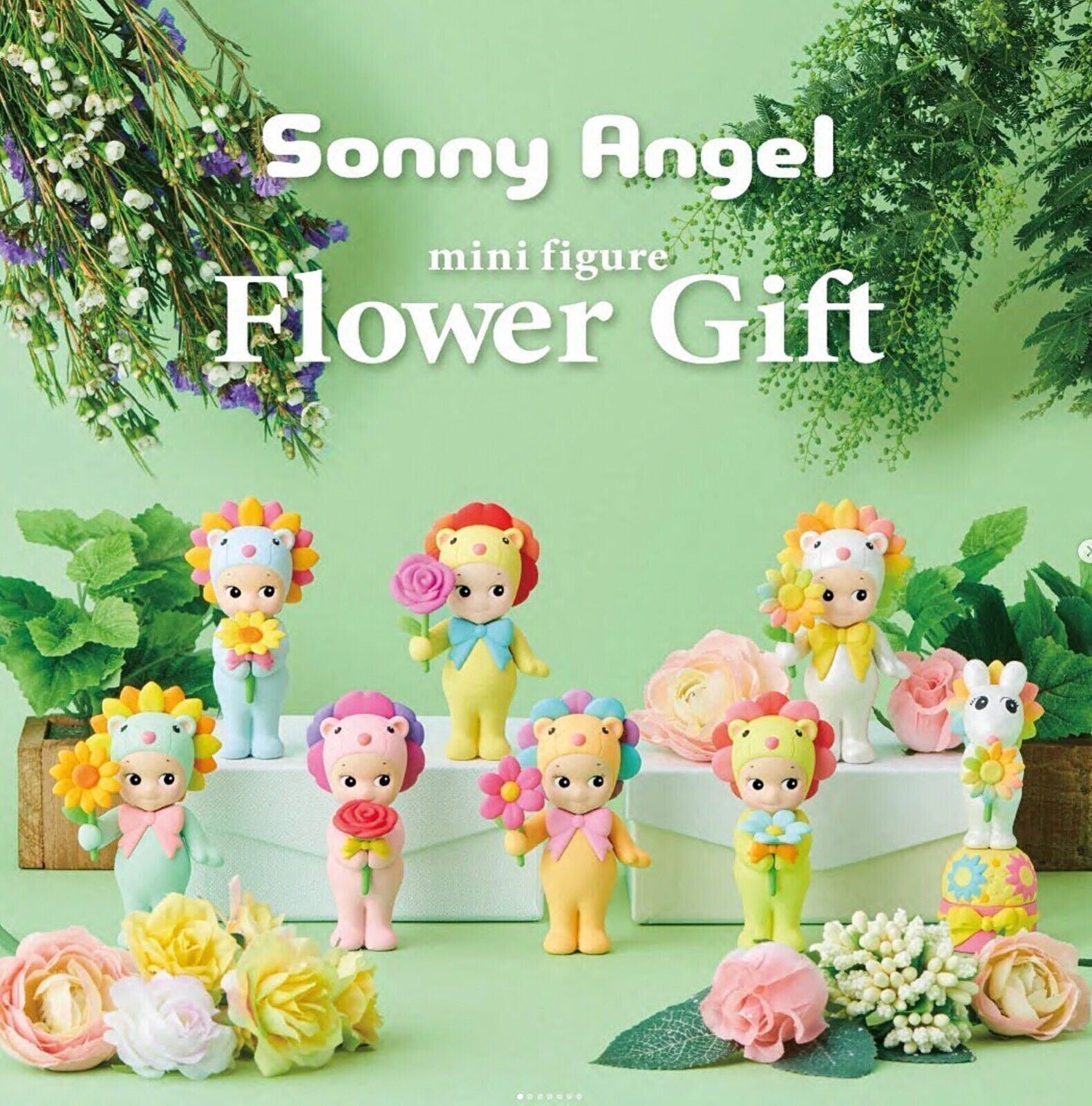 SONNY ANGEL FLOWER GIFT SERIES