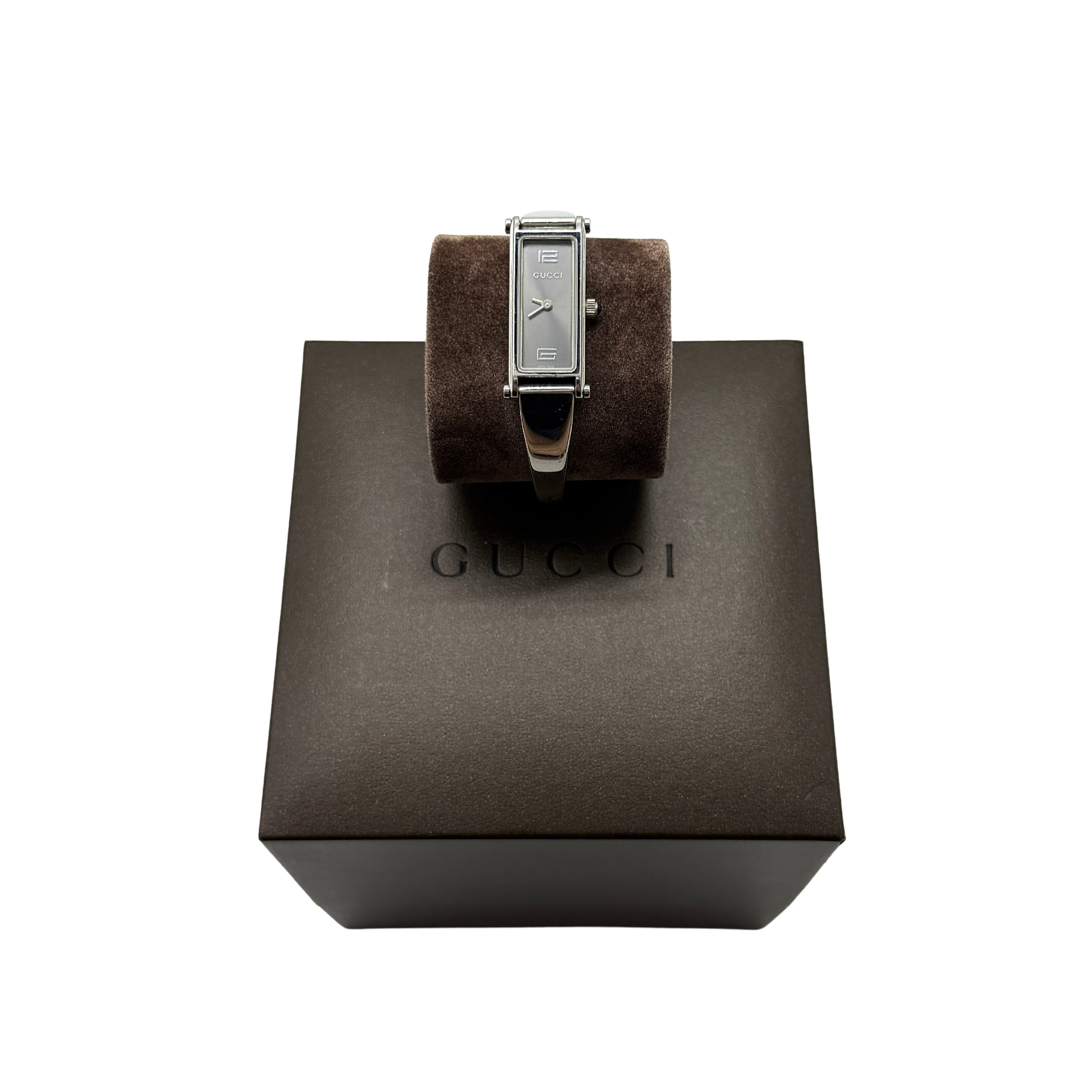 Gucci 1500L Grey Dial Watch