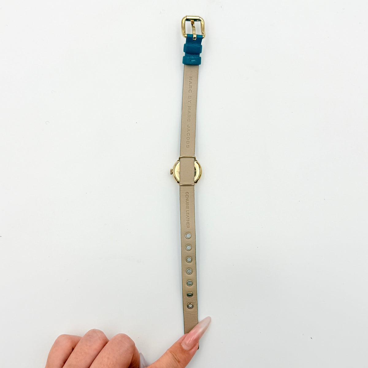 Marc by Marc Jacobs Amy Dinky MBM1253 Watch Teal