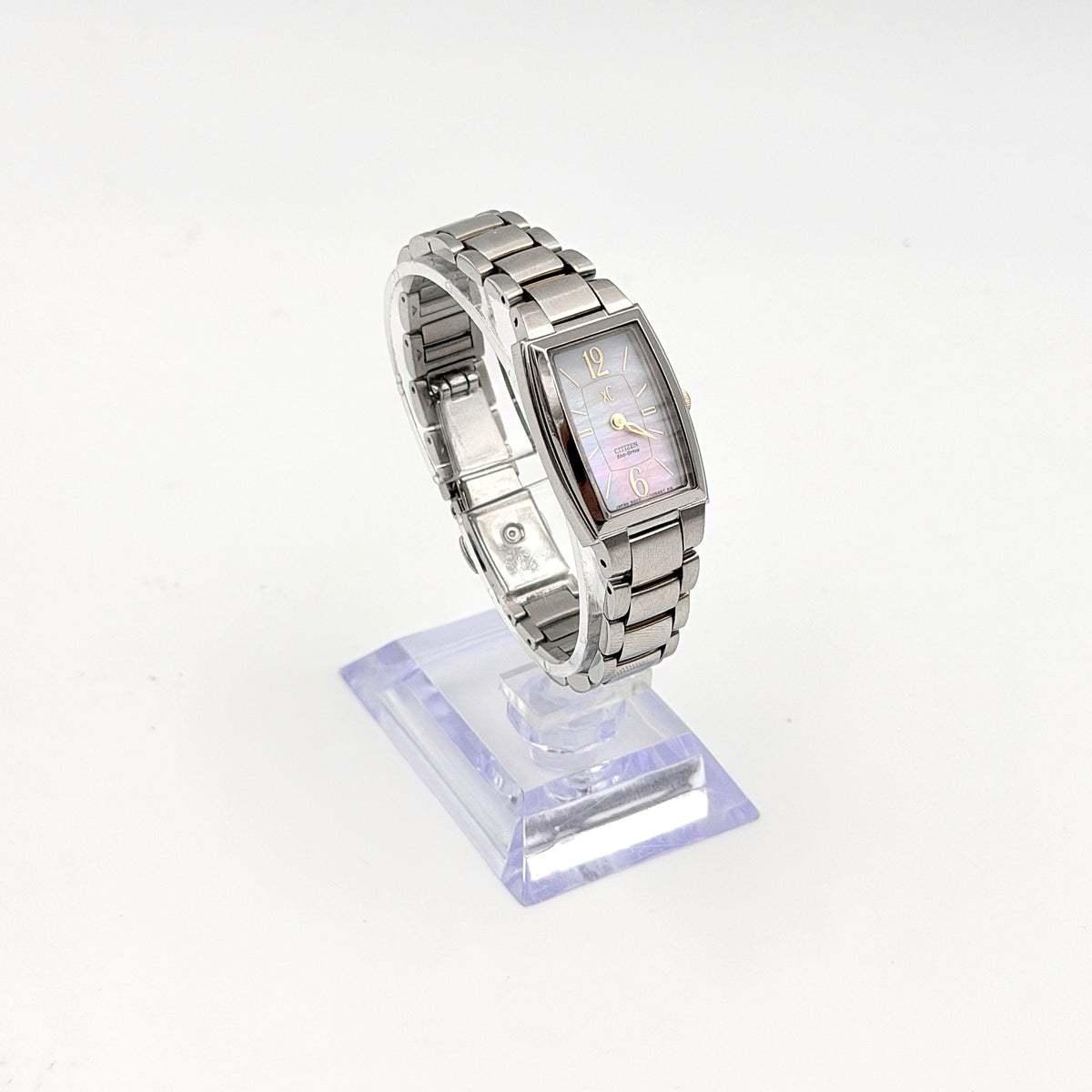 Citizen xC Eco-Drive Mother of Pearl Stainless Steel Watch