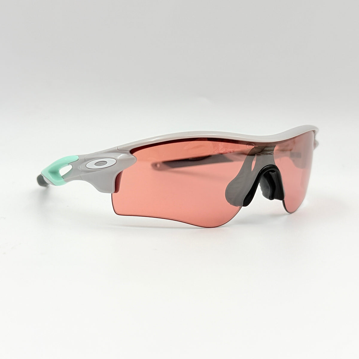 Oakley Radarlock Path OO9206-4838 Sunglasses Cool Grey/Mint Green