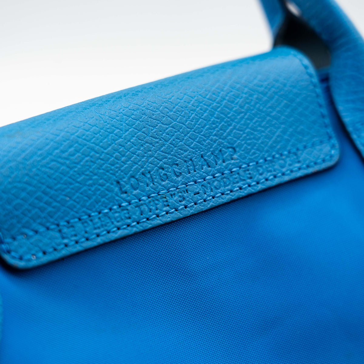 Longchamp Le Pliage Club Tote Bag Blue
